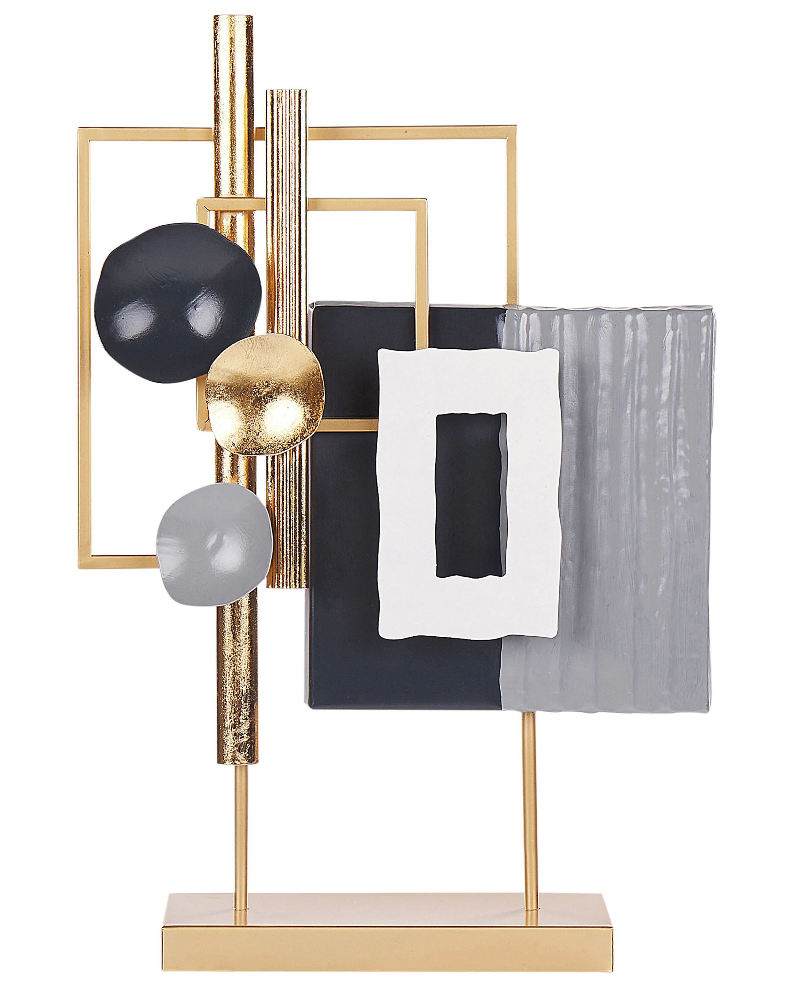 Figura decorativa SULFUR Metal Dorado