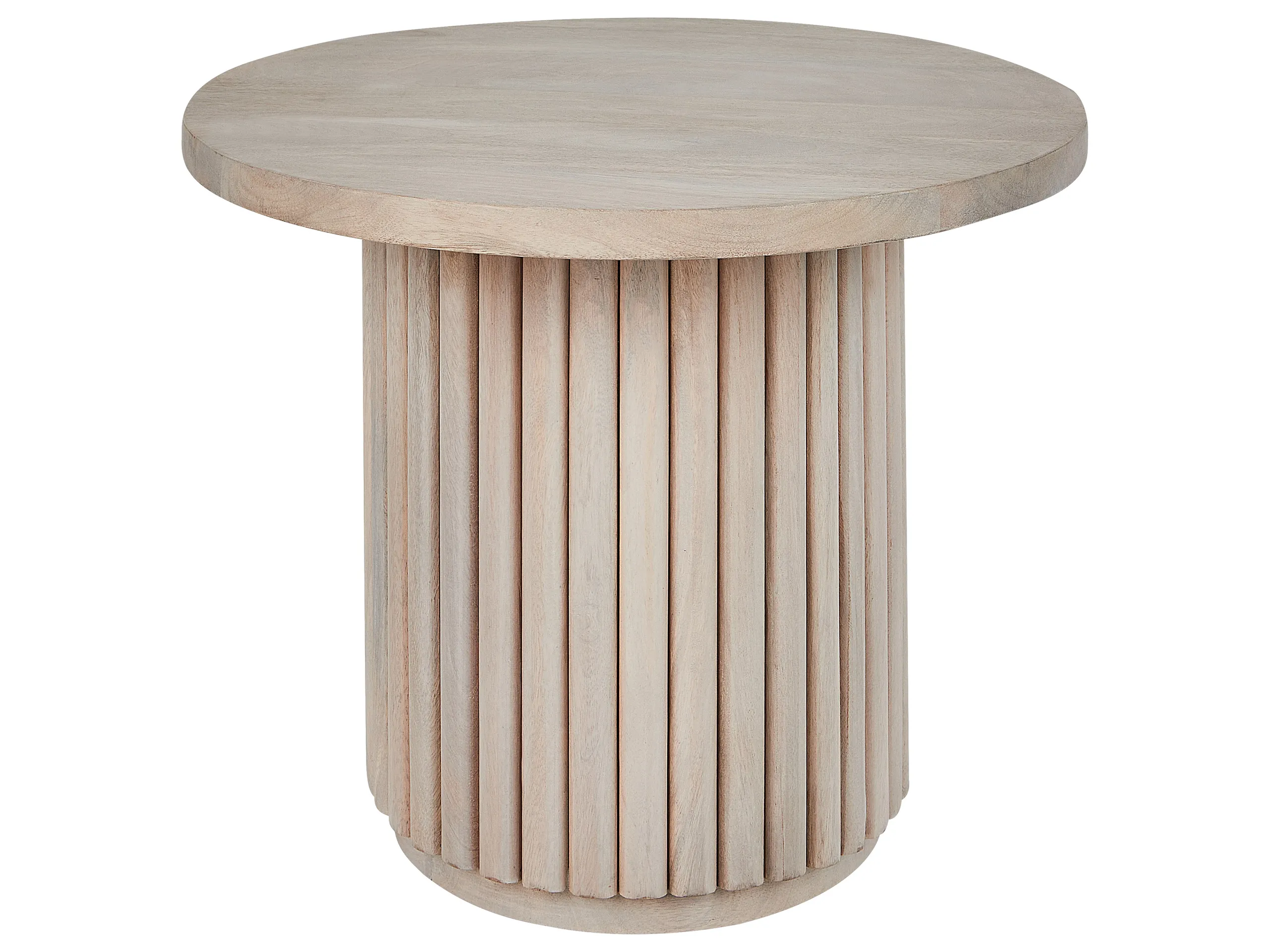 Mesa de centro LEMONT Madera de mango Marrón claro