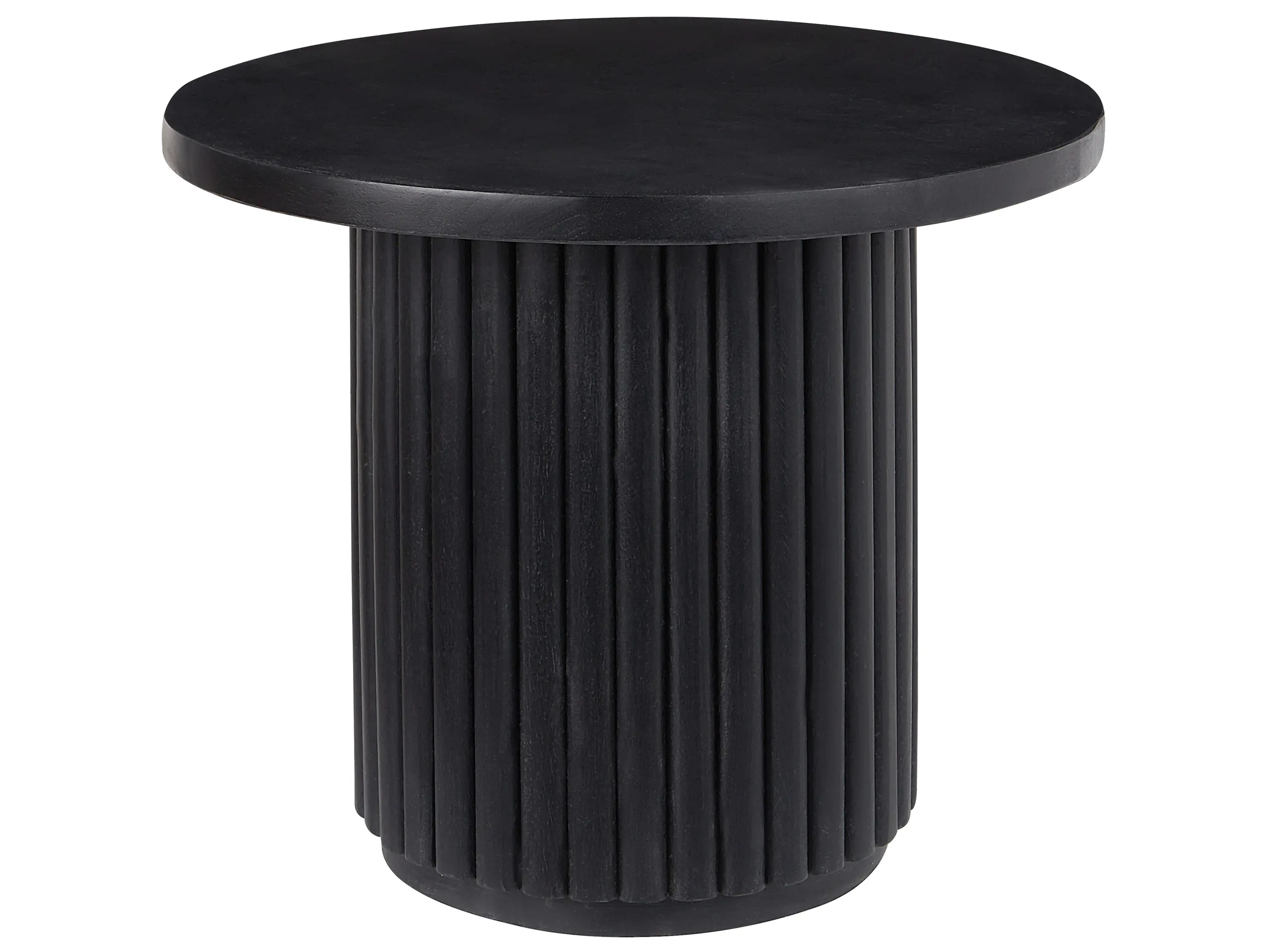 Mesa de centro LEMONT Madera de mango Negro