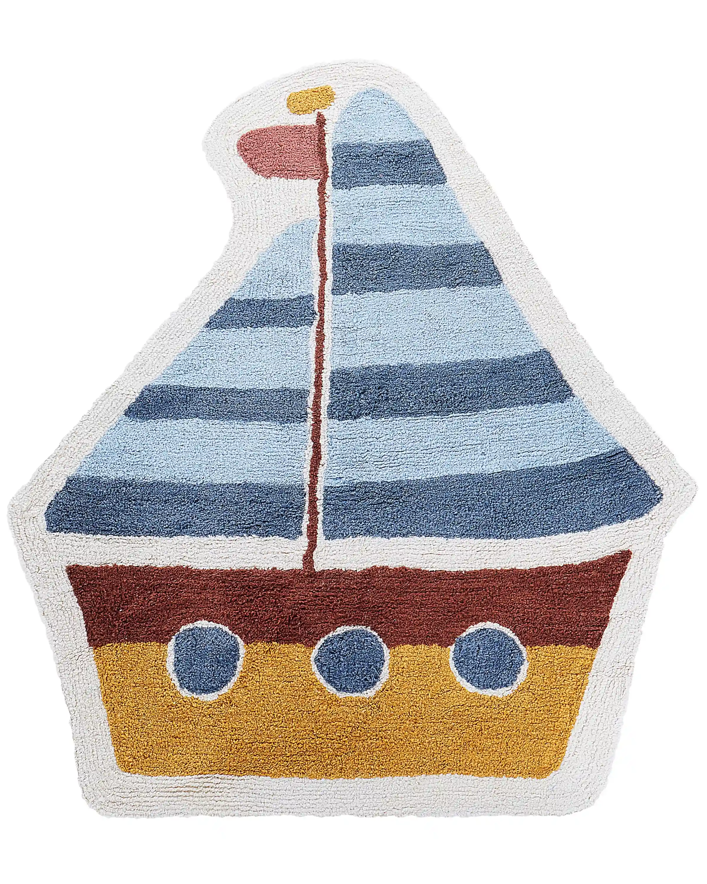 Kids Rug SPETI Multicolour 105 x 120 cm Cotton
