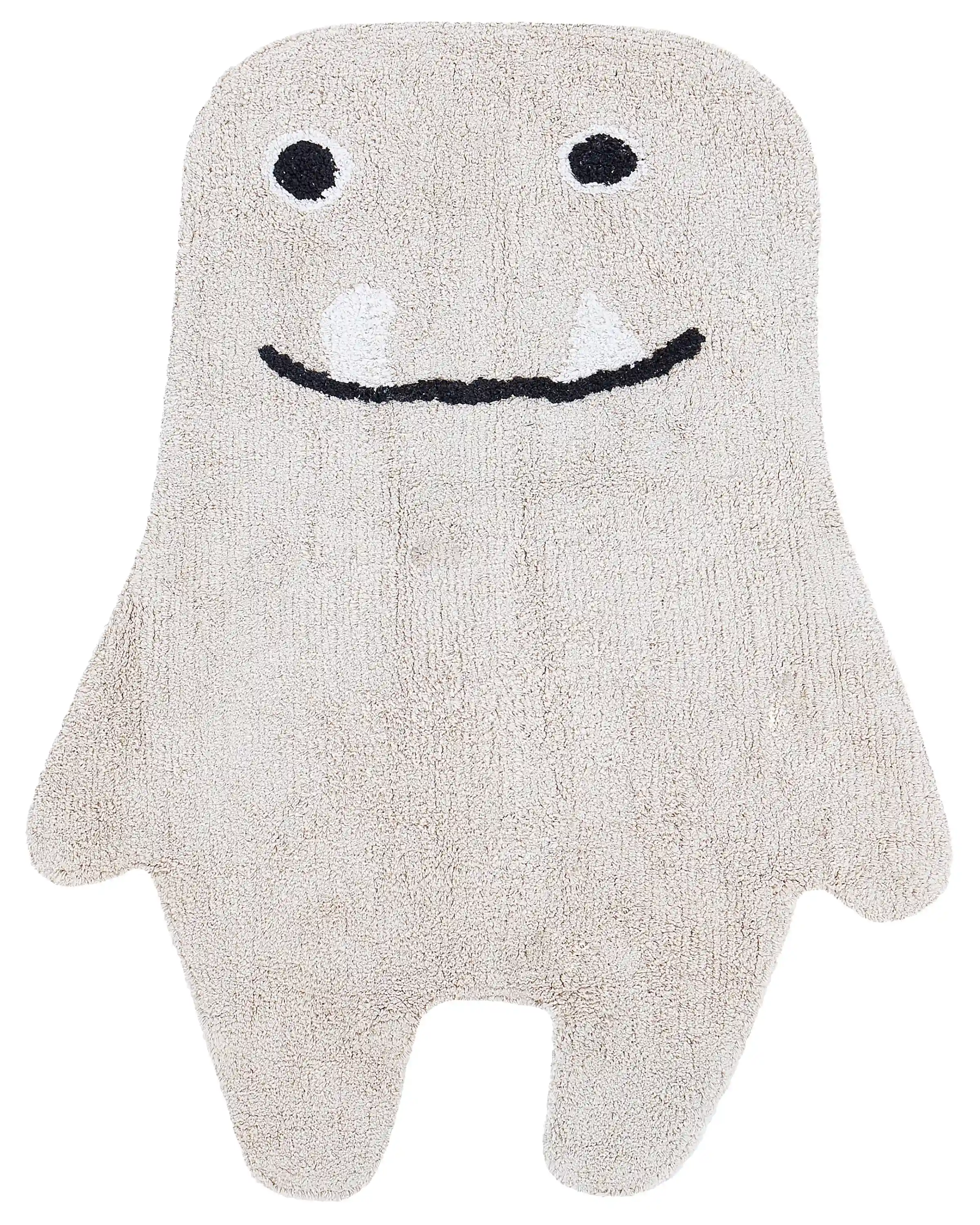 Kids Rug ZODI Light Beige 70 x 100 cm Cotton