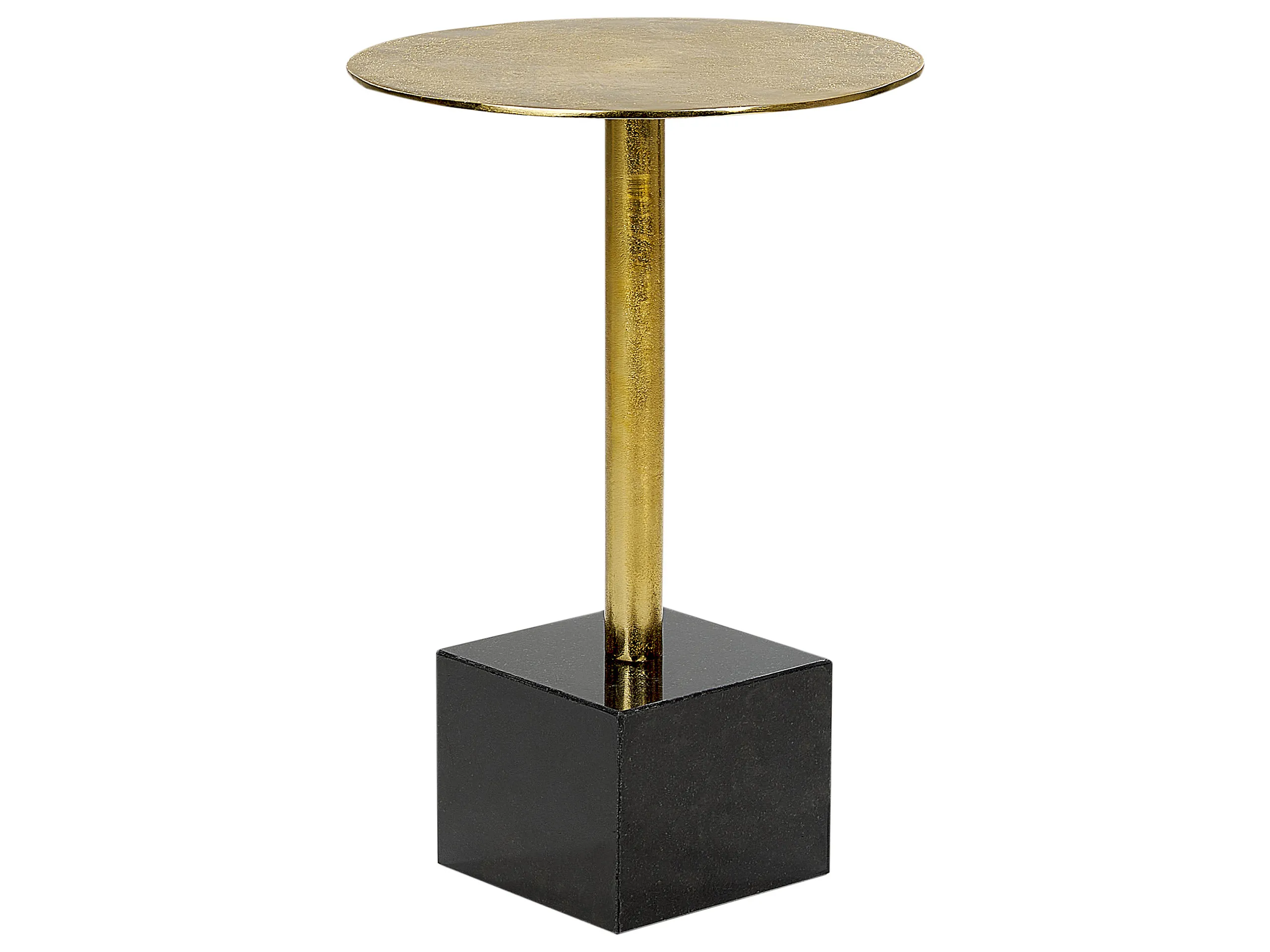 Mesa auxiliar COLIBRI Metal Dorado