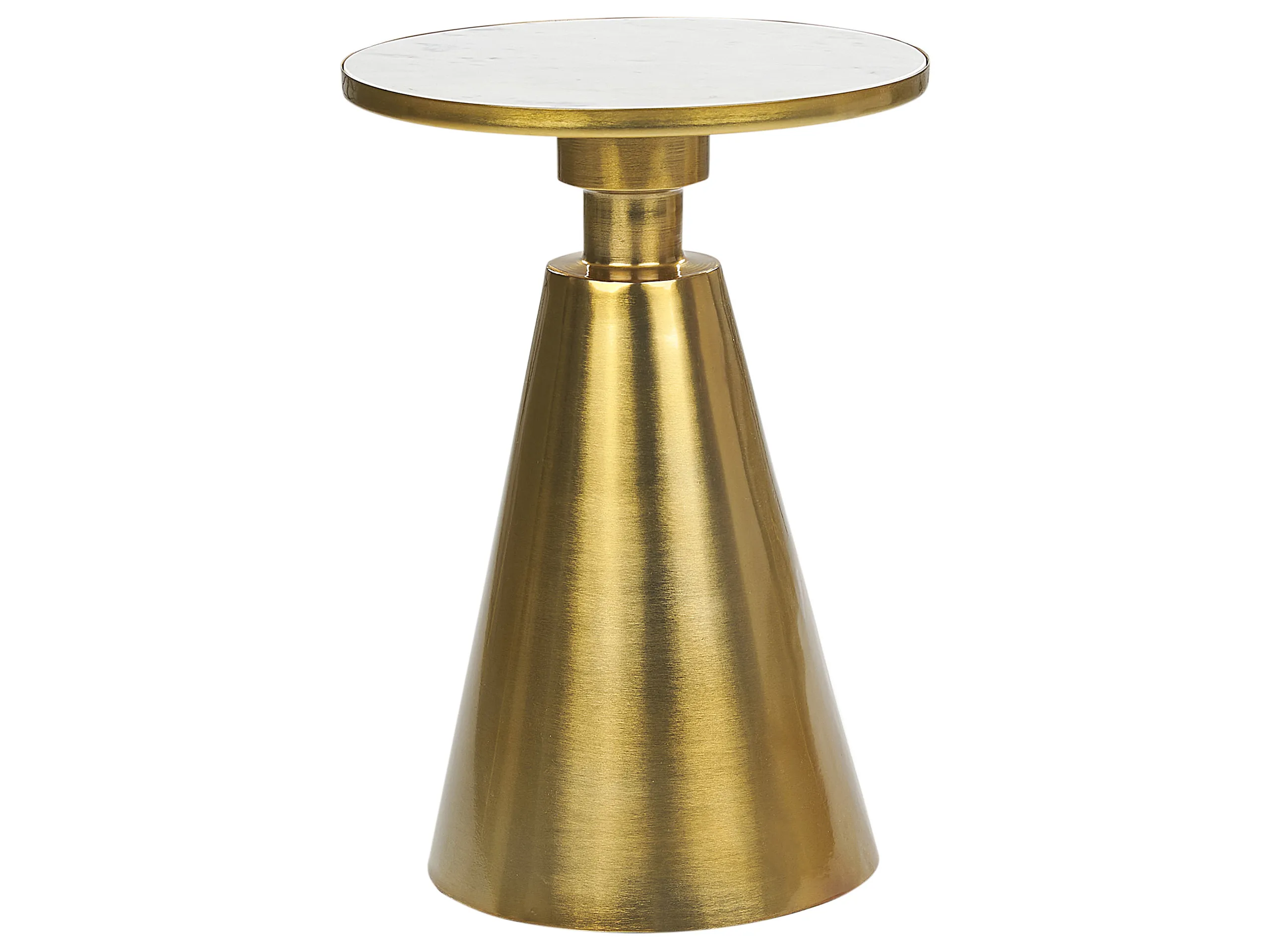Mesa auxiliar ANDRES Metal Dorado