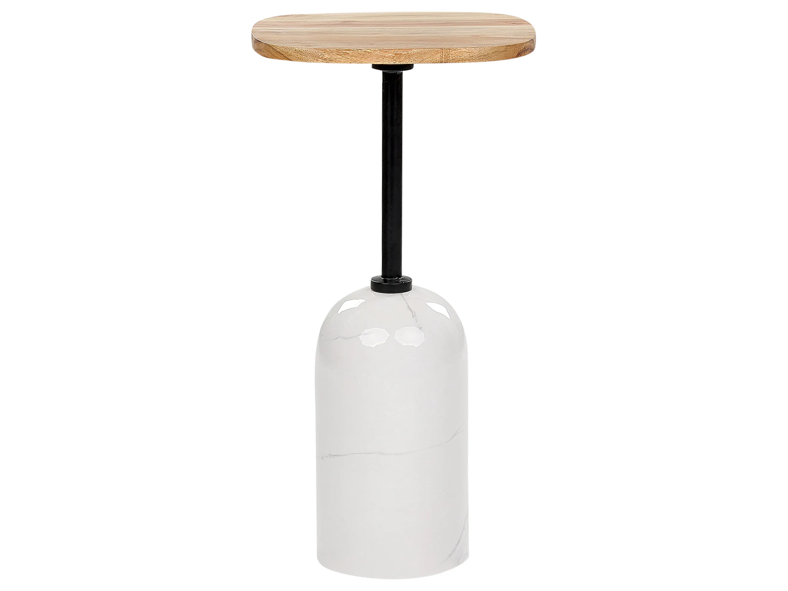 Mesa auxiliar OASIS Metal Blanco