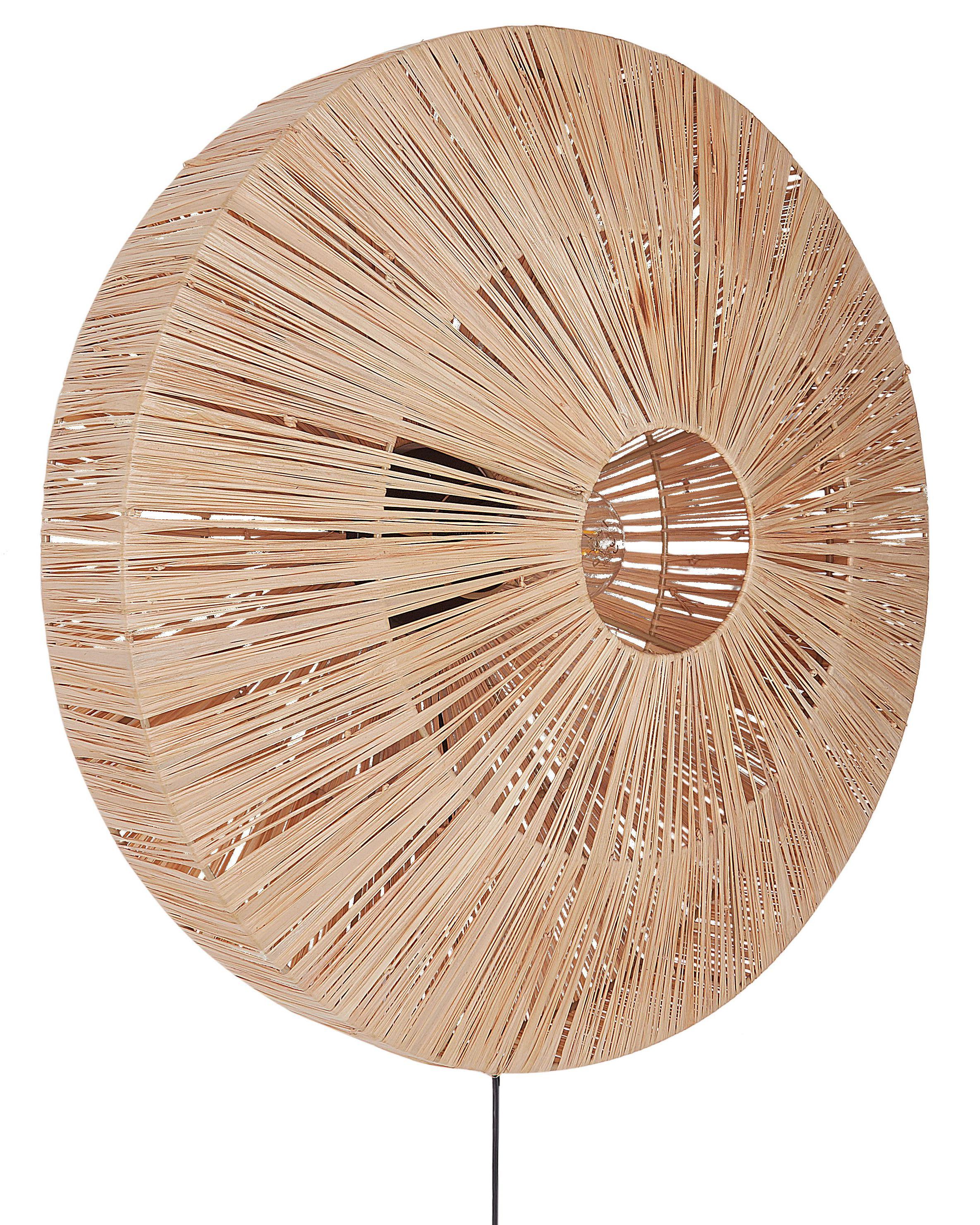 Lámpara de pared LUMUT Mimbre Natural