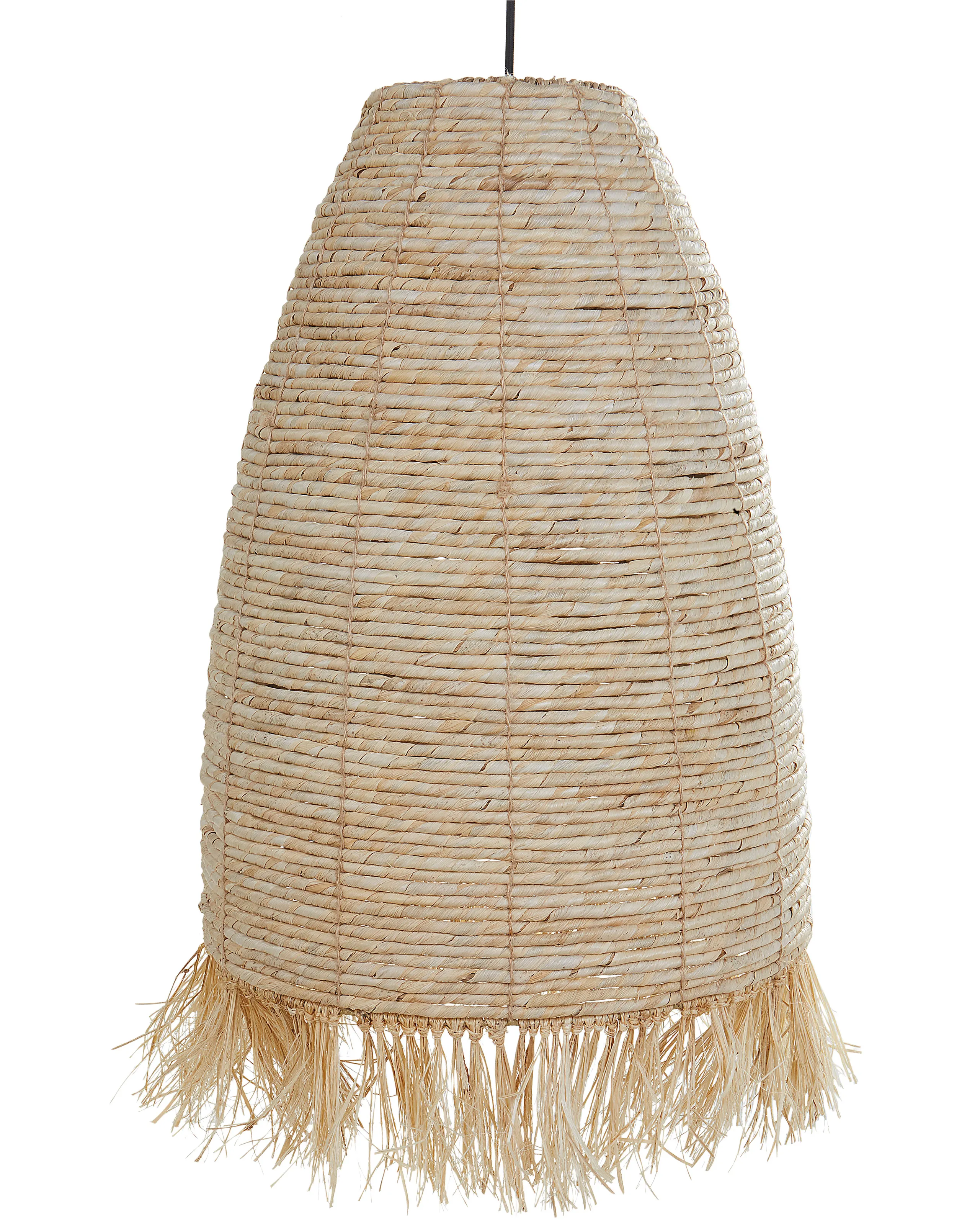 Lámpara colgante TUTONG Mimbre Natural