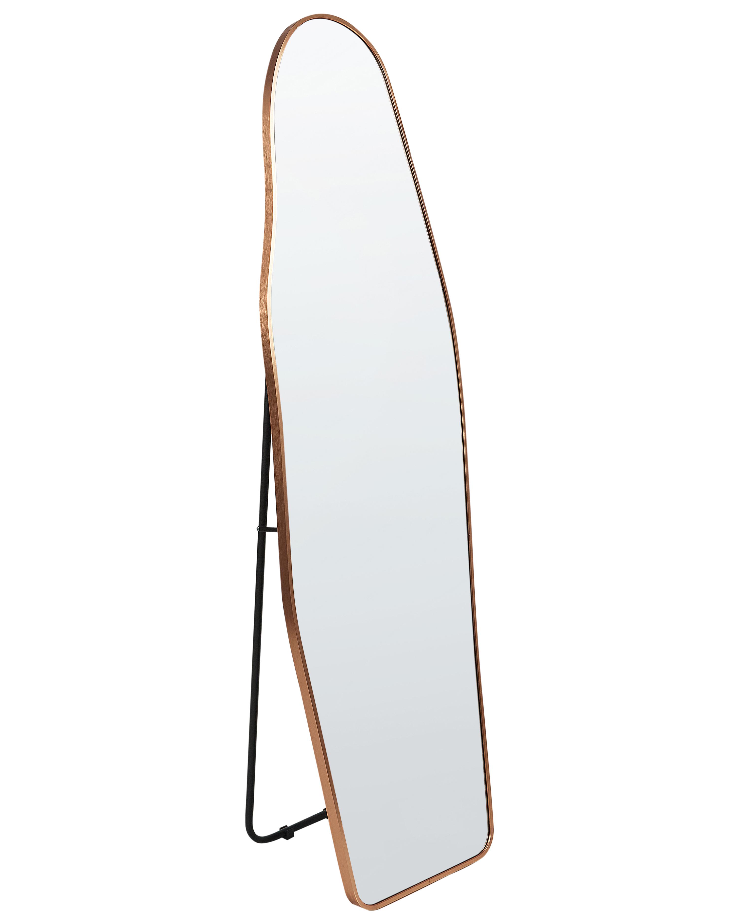 Espejo de pie LARCHE 160 cm Metal Dorado