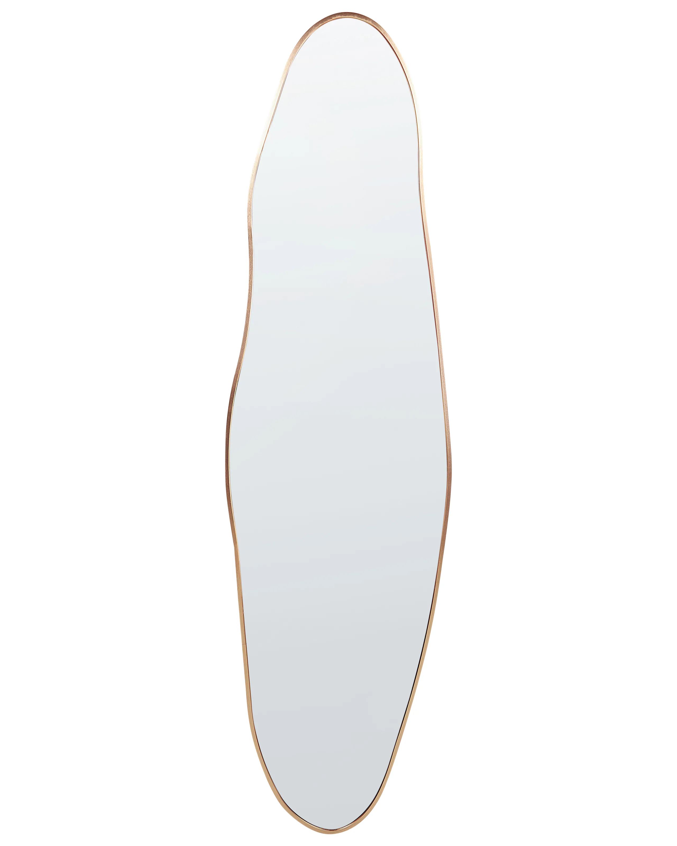 Espejo SALINS 47 cm 160 cm Metal Dorado