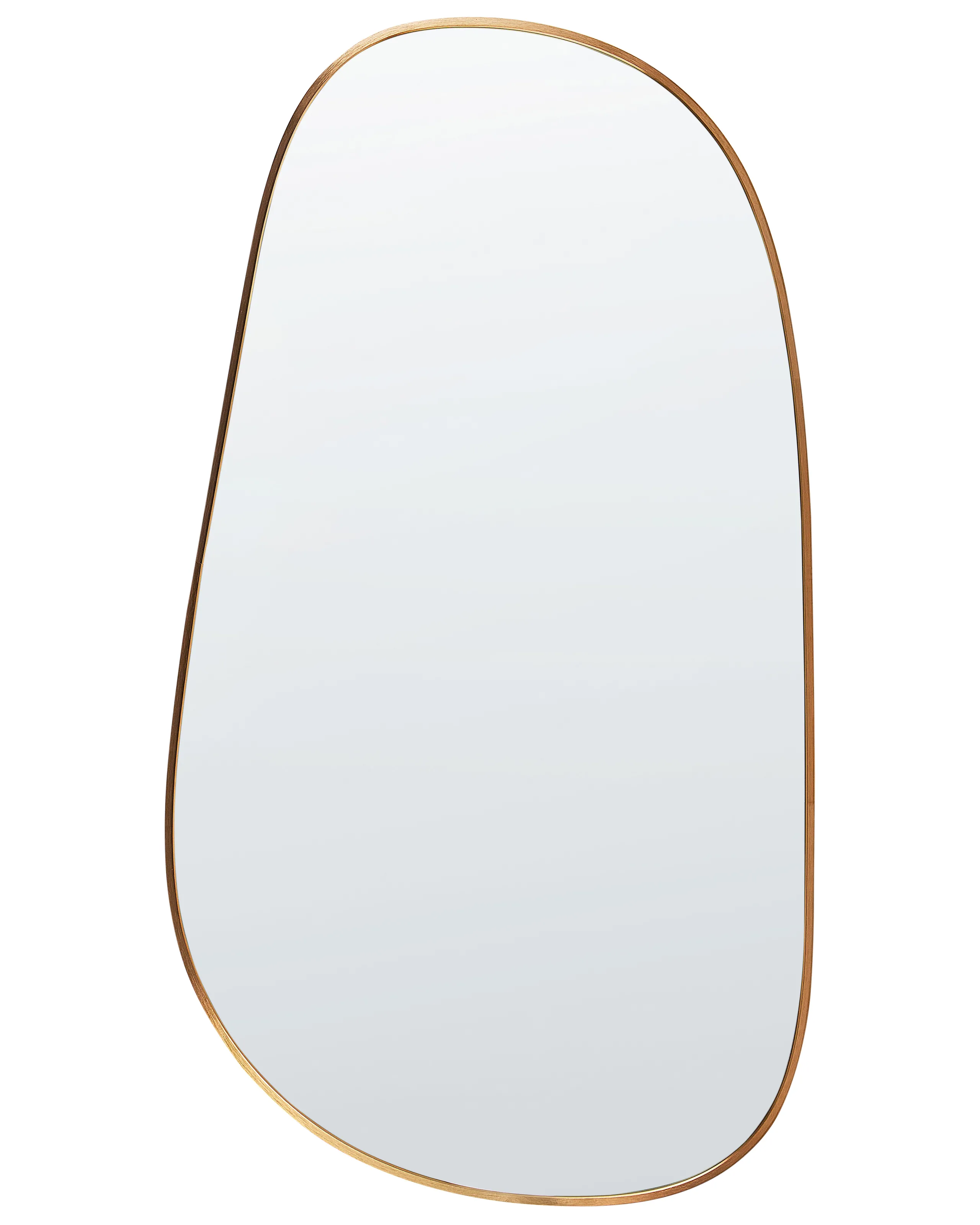 Espejo VERNAIS 60 cm 110 cm Metal Dorado