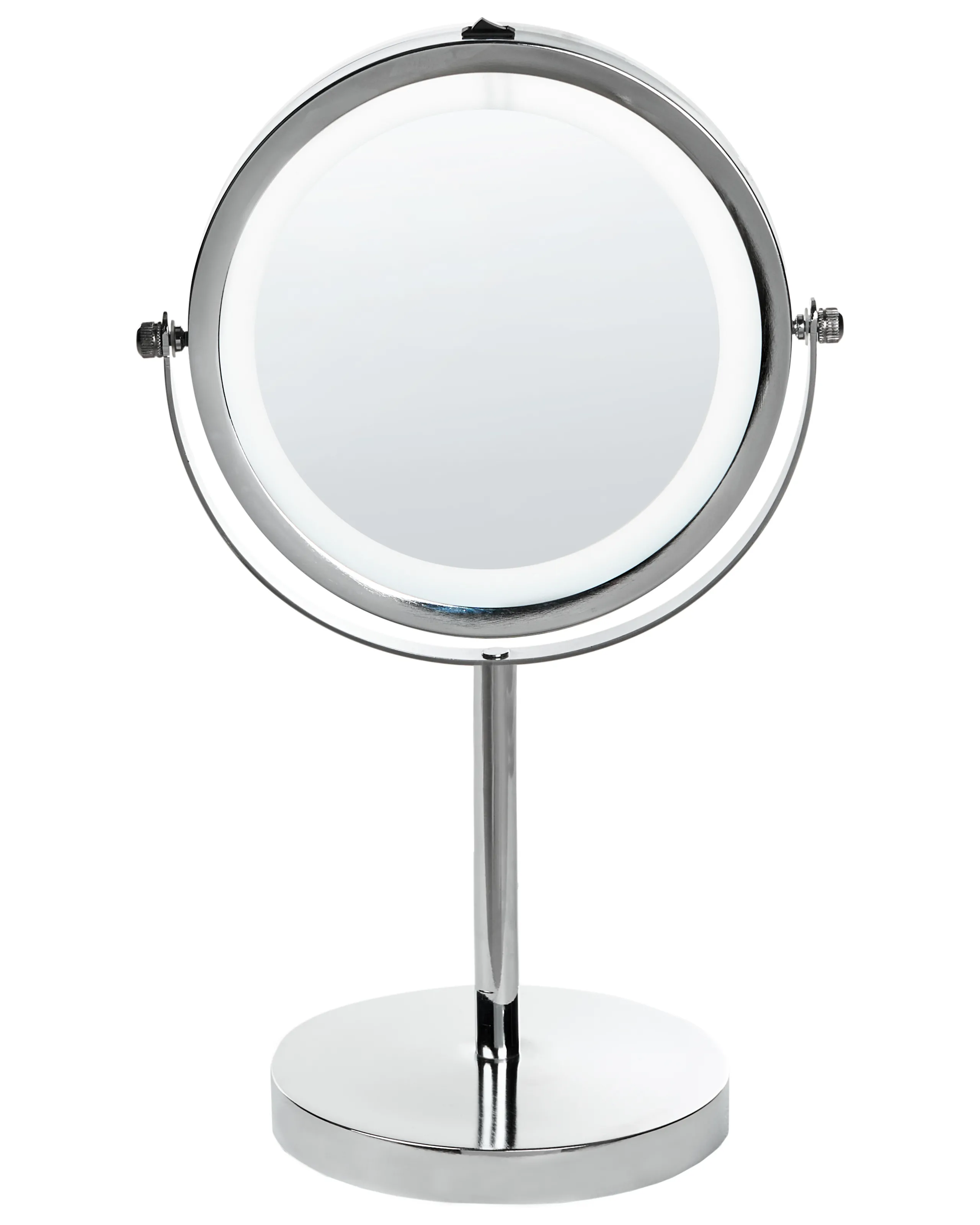 Espejo de maquillaje LED VERDUN Plateado