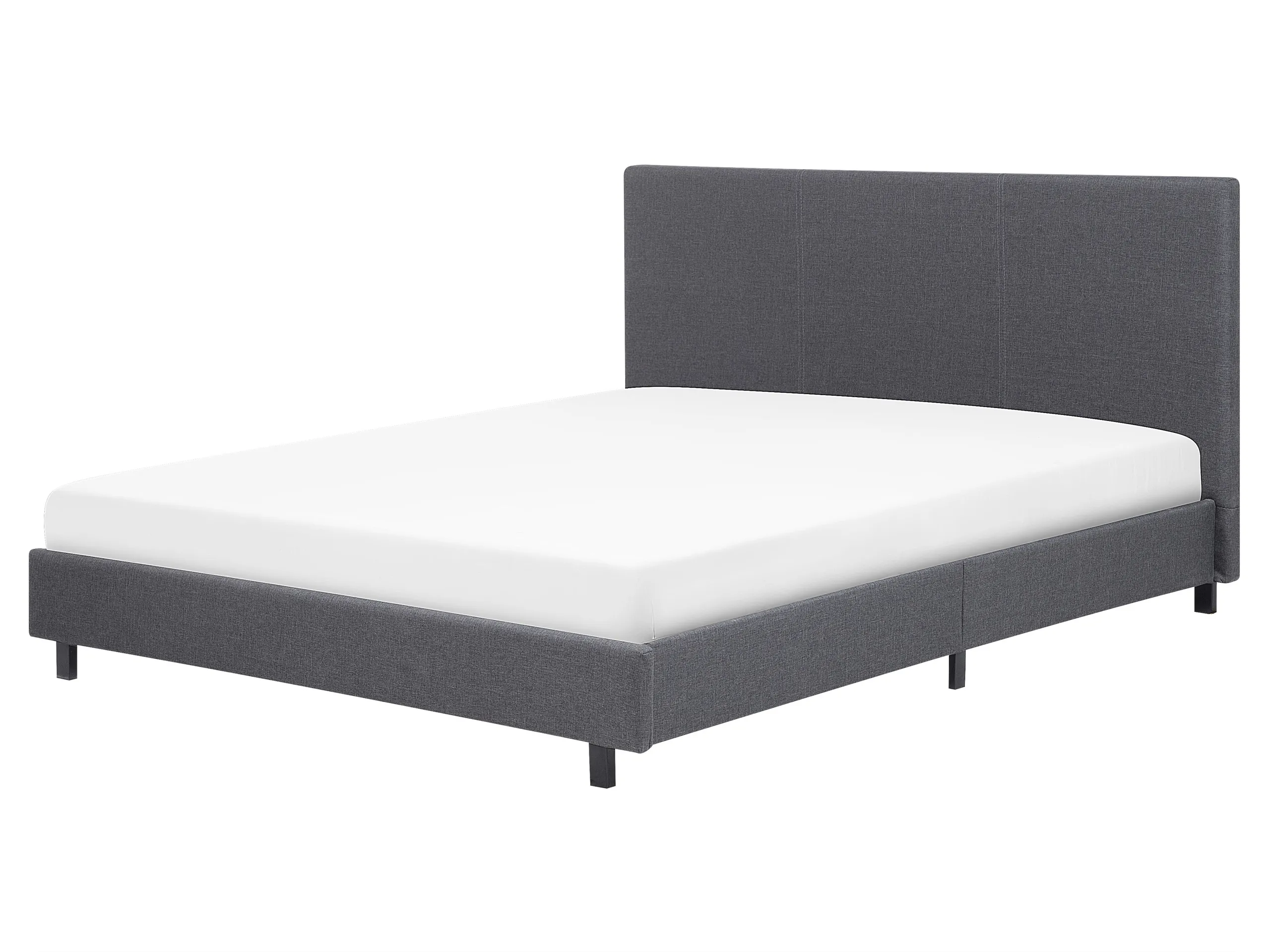 Waterbed Fabric ALBI 160 x 200 cm (EU King Size) Grey