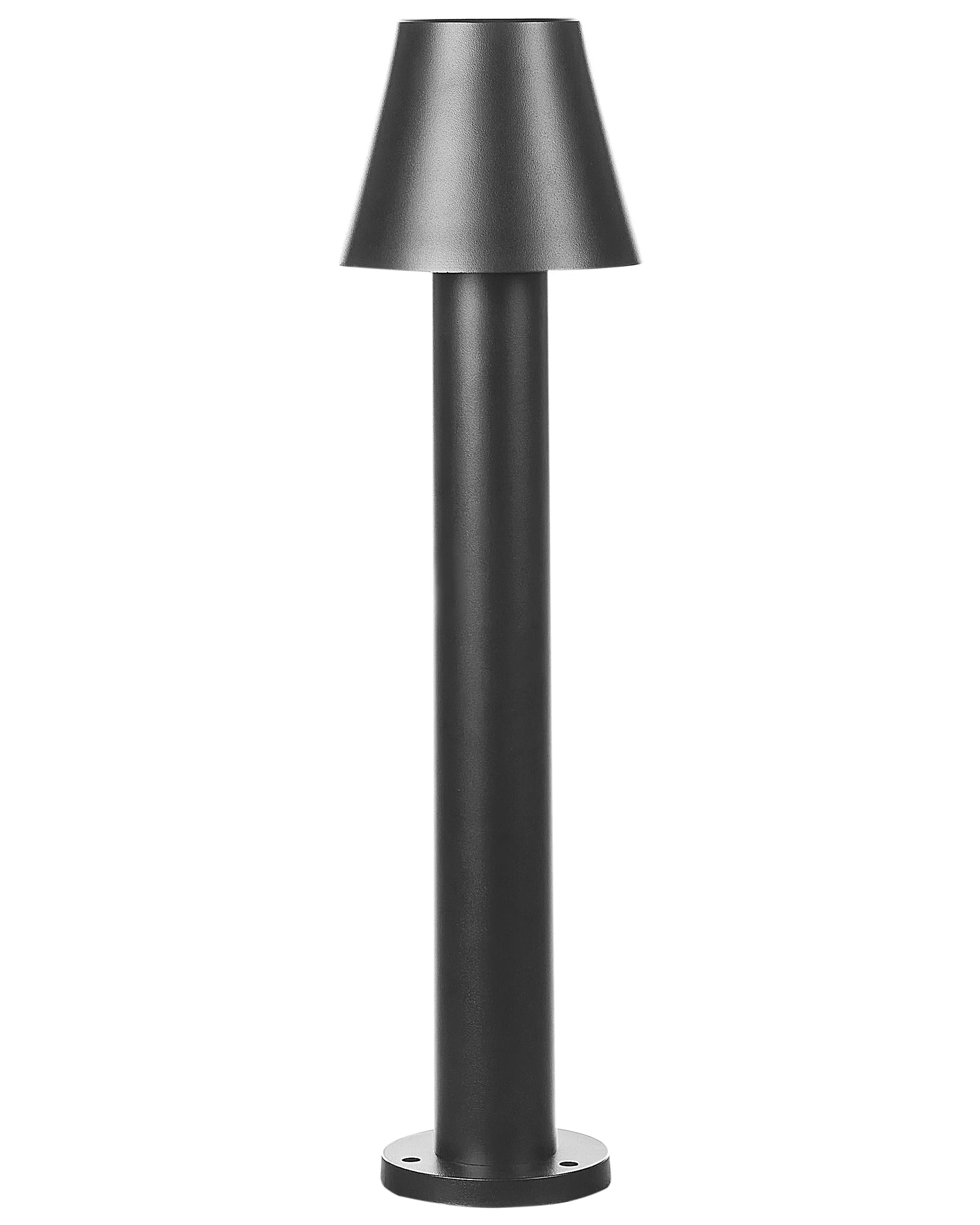 Lámpara de bolardo LED HOLMES Negro