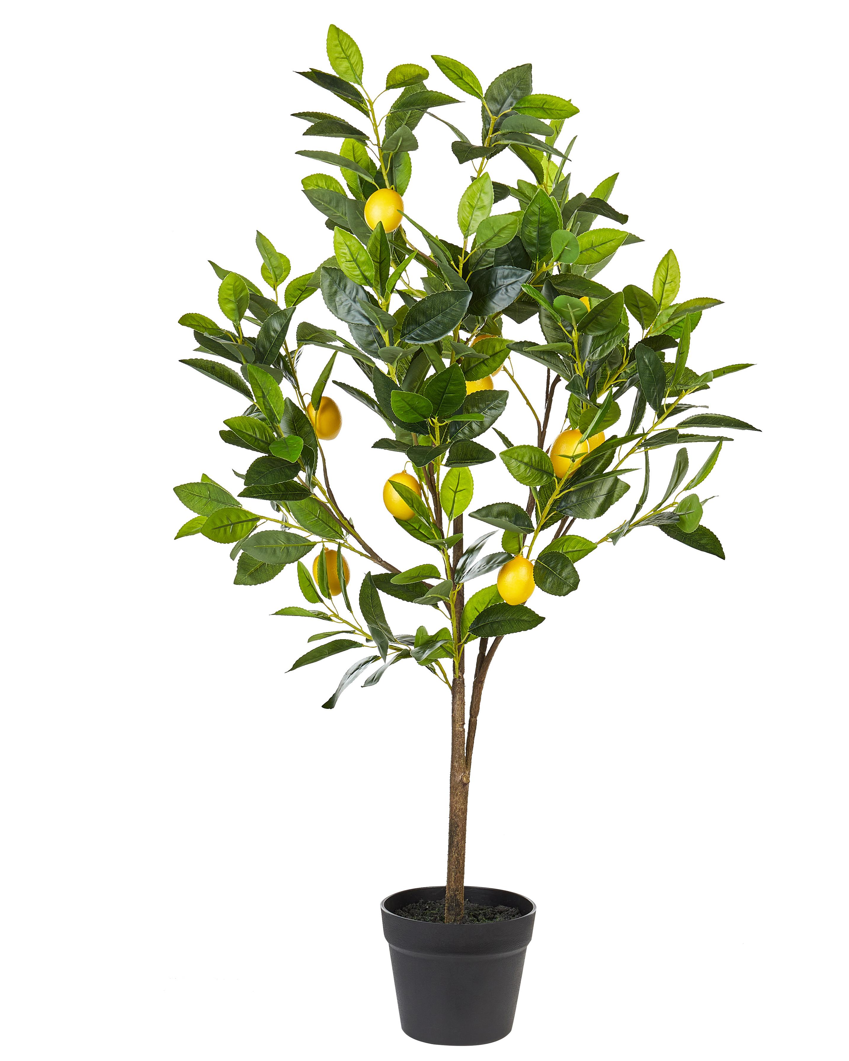 Planta artificial LEMON TREE 105 cm Verde
