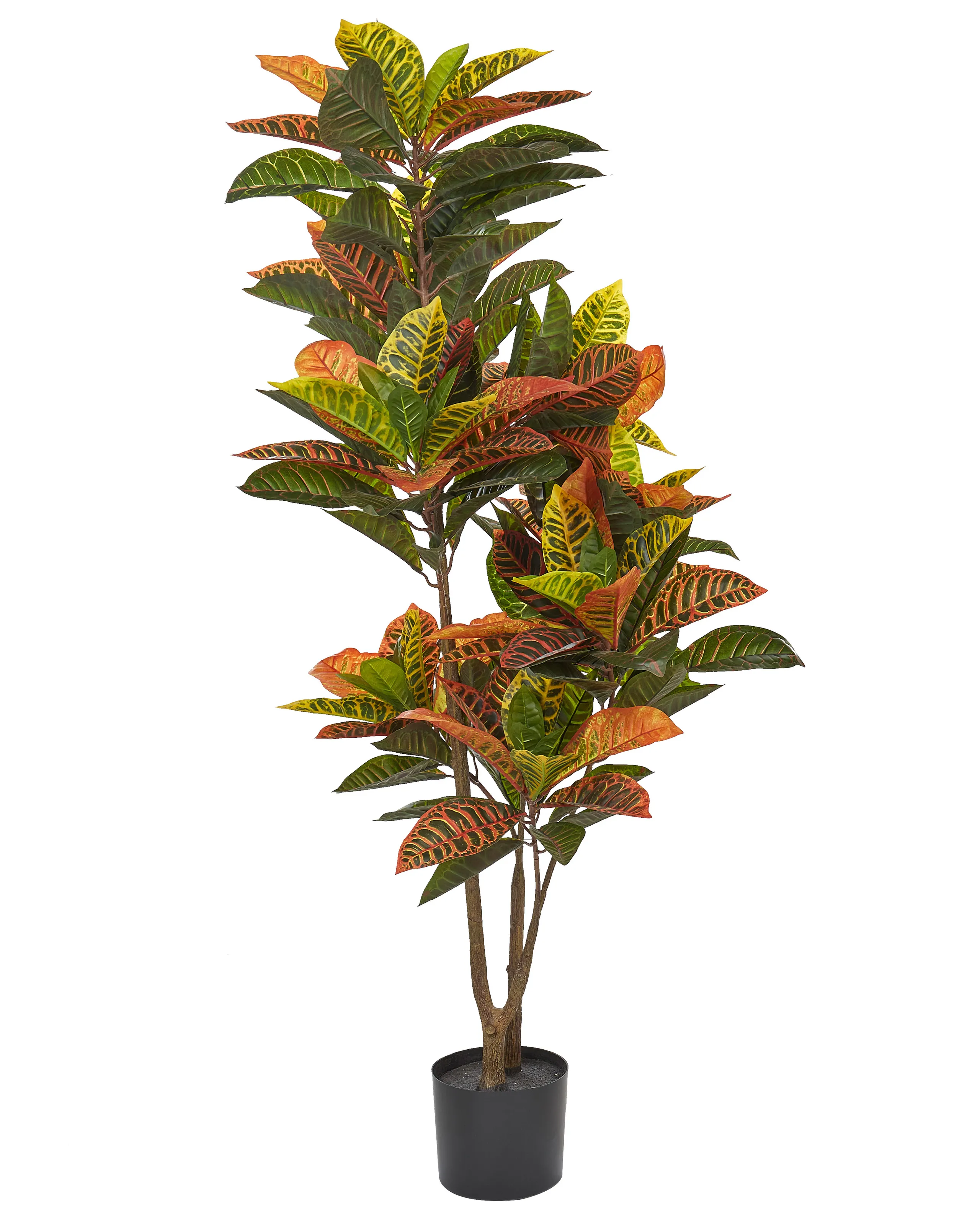 Planta artificial CODIAEUM 140 cm Verde
