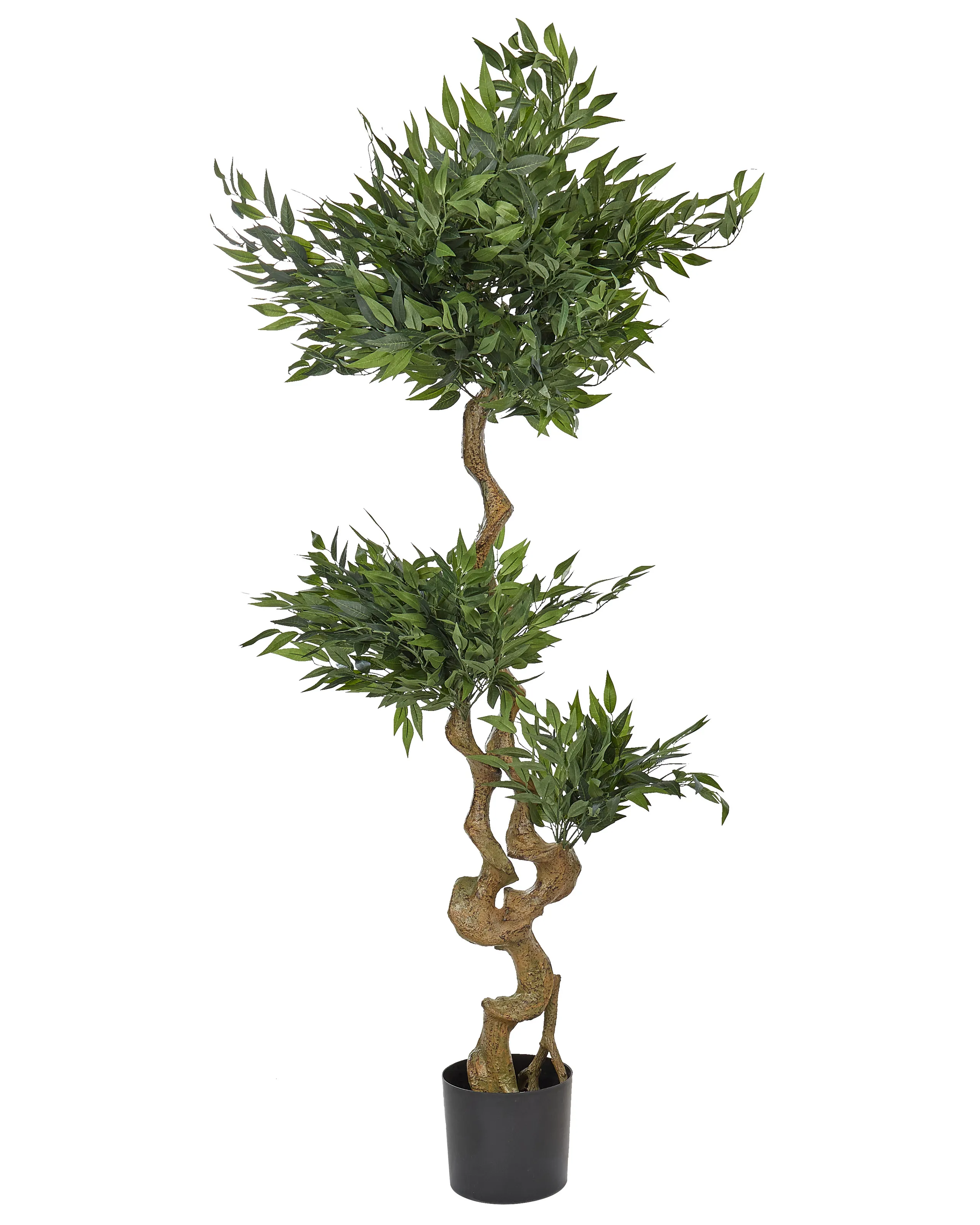 Planta artificial RUSCUS TREE 166 cm Verde