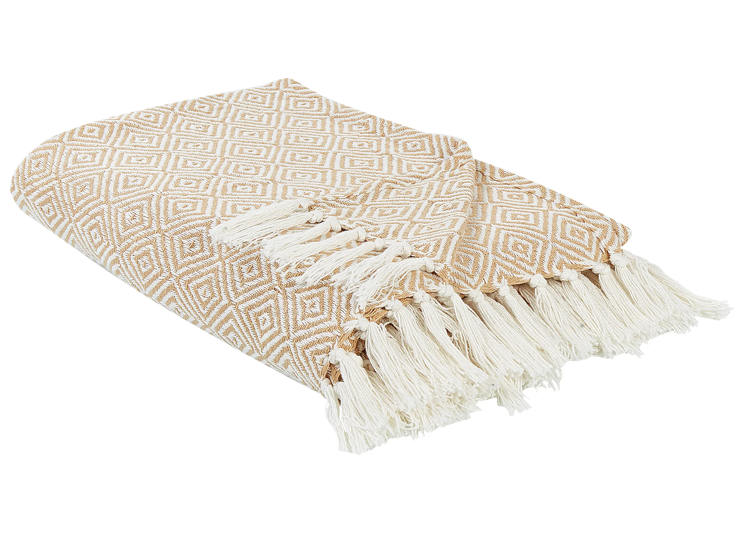 Bedspread TOUTLI Cotton 220 x 240 cm Beige
