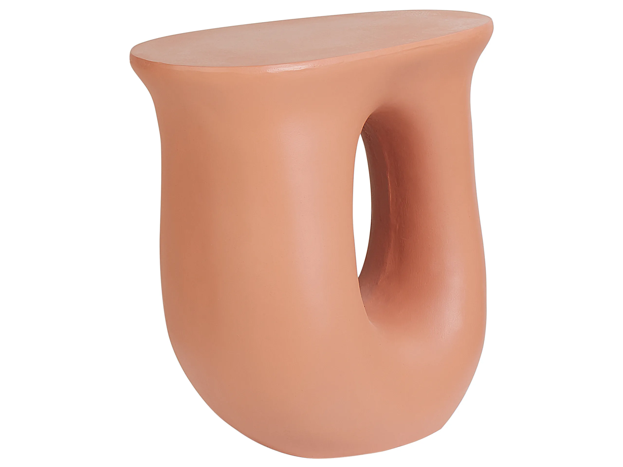 Mesa auxiliar IDRO 42 cm 28 cm Naranja