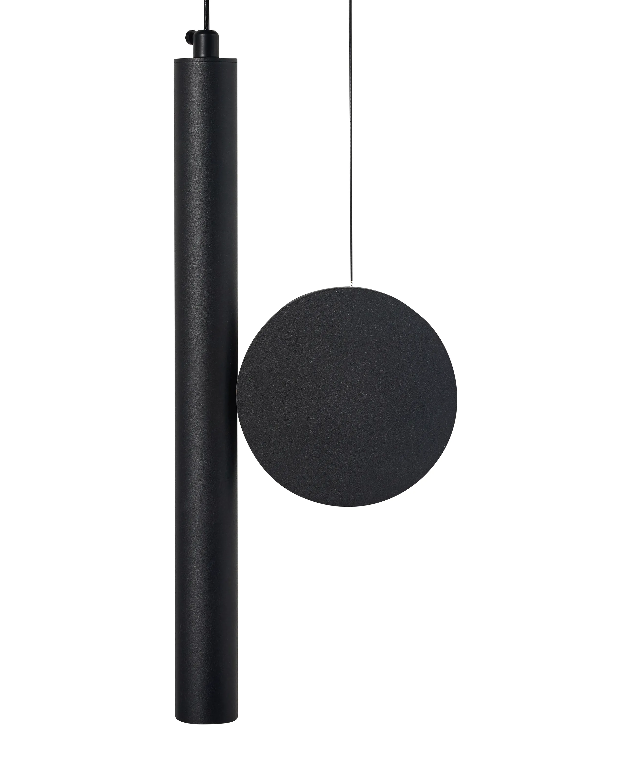 Lámpara LED colgante DAMAS Metal Negro
