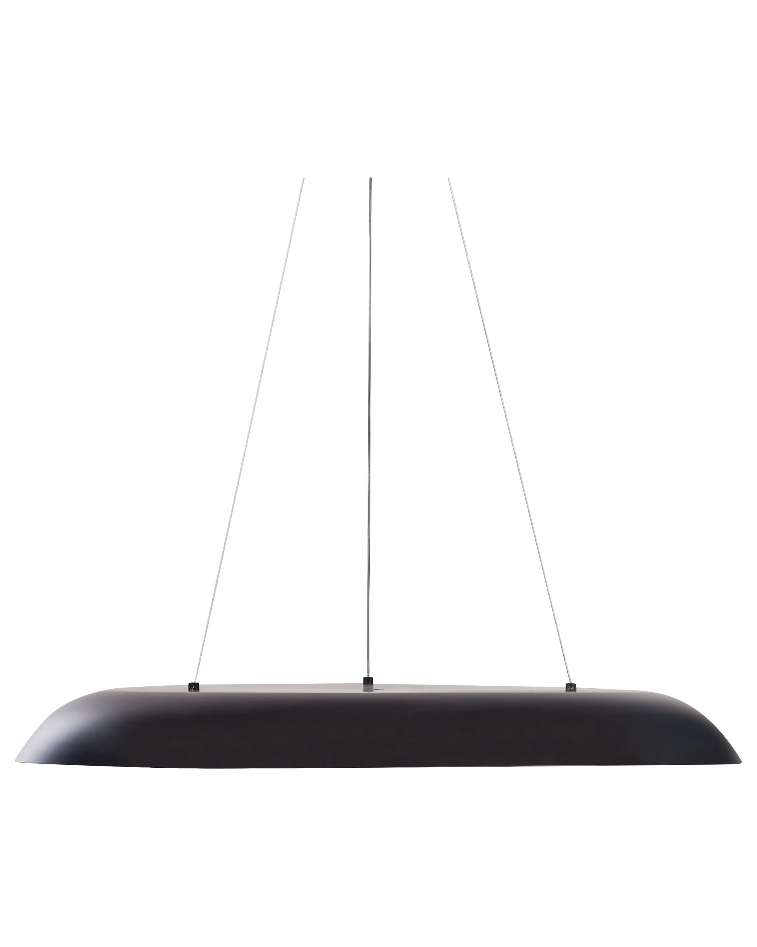 LED Pendant Lamp SURKO Metal Black