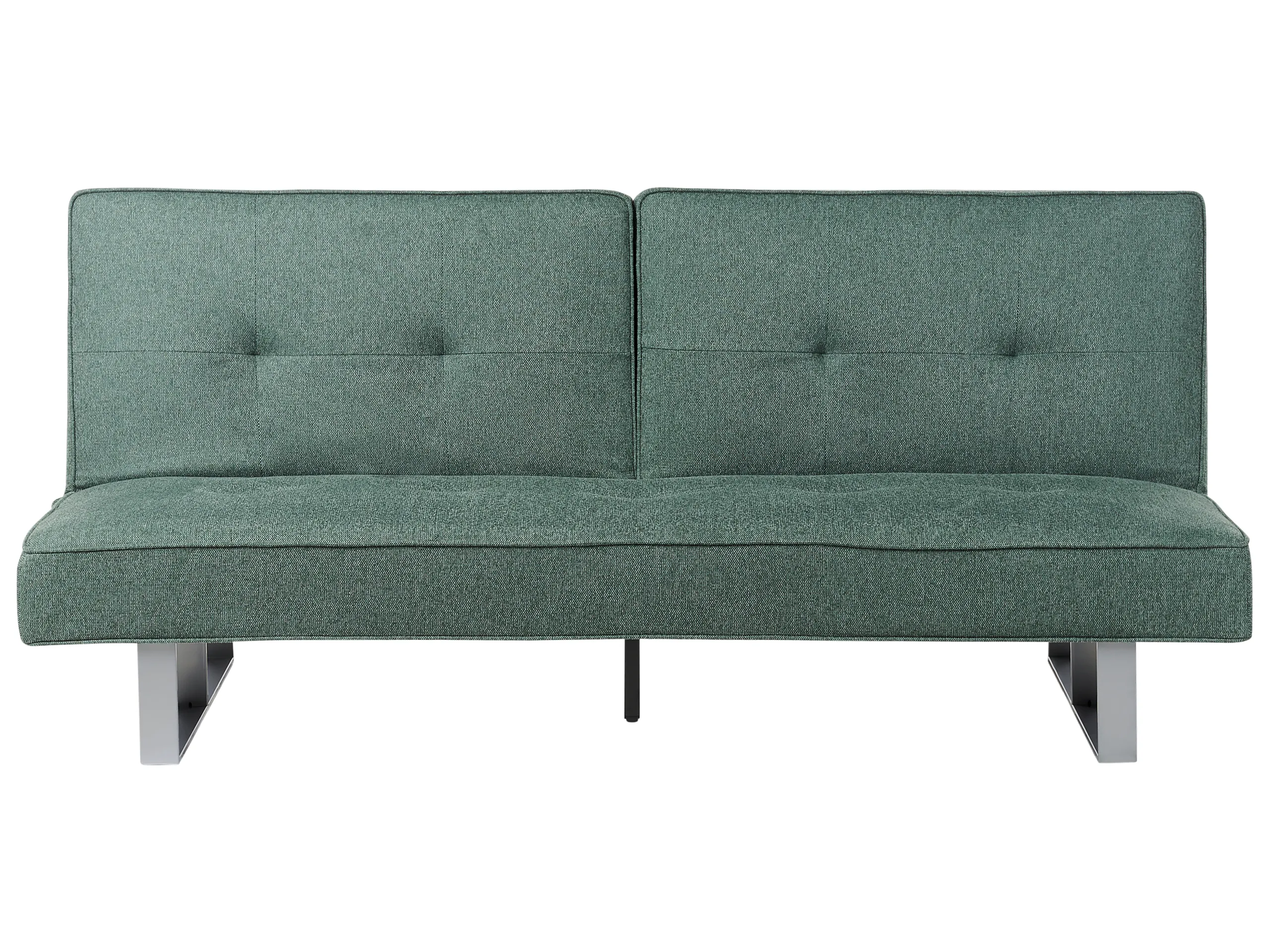 Sofa Bed 3 Seater DUBLIN Fabric Green