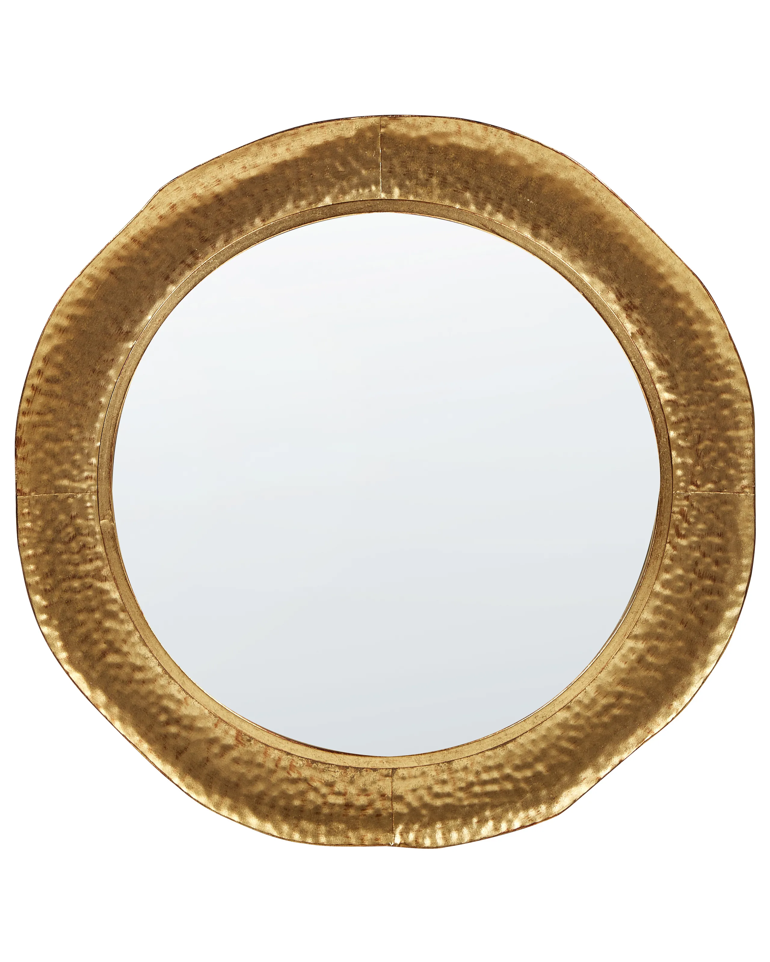 Espejo MERCY 78 cm 78 cm Metal Dorado