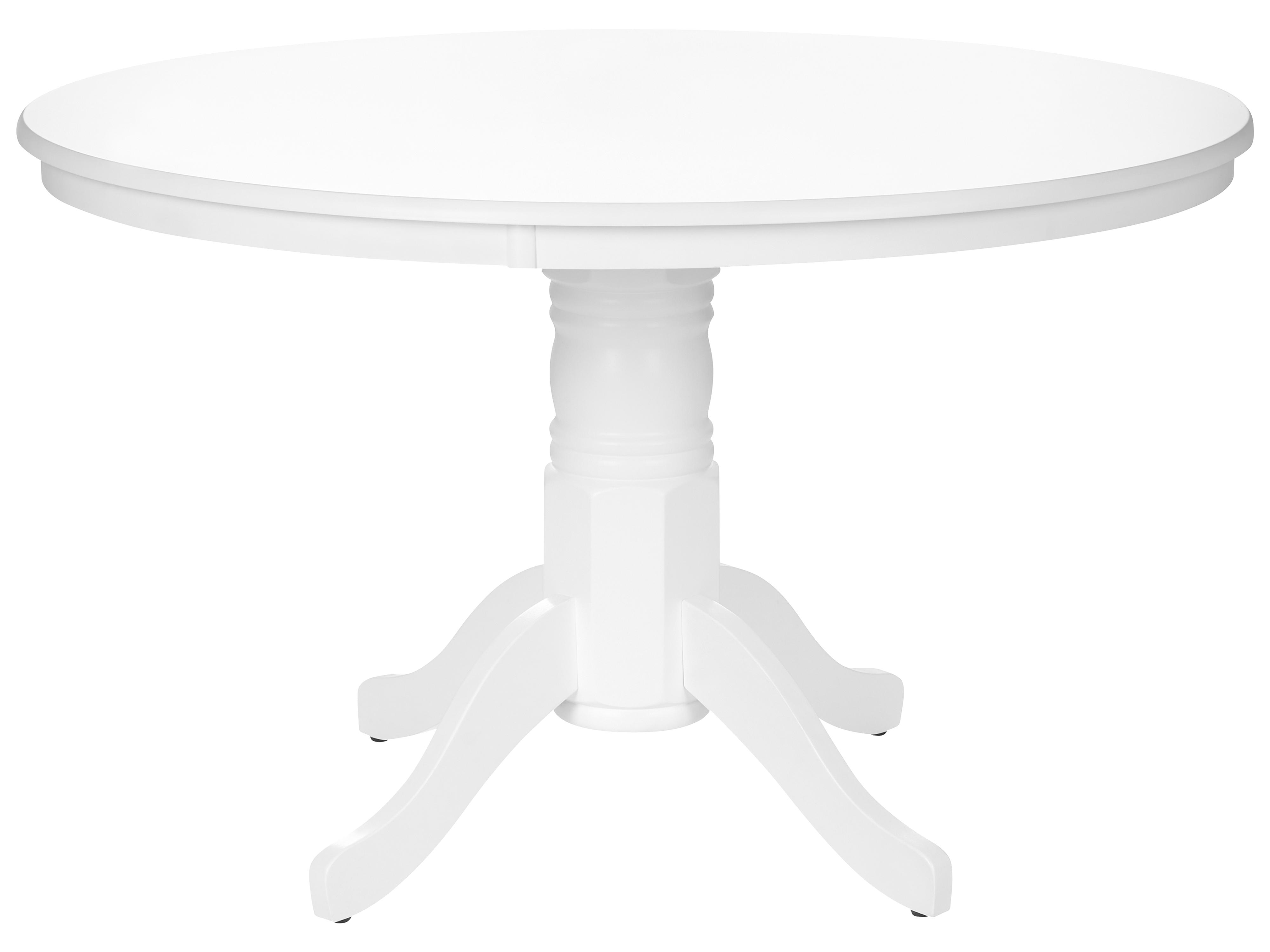 Mesa de comedor AKRON Blanco 120 cm 120 cm