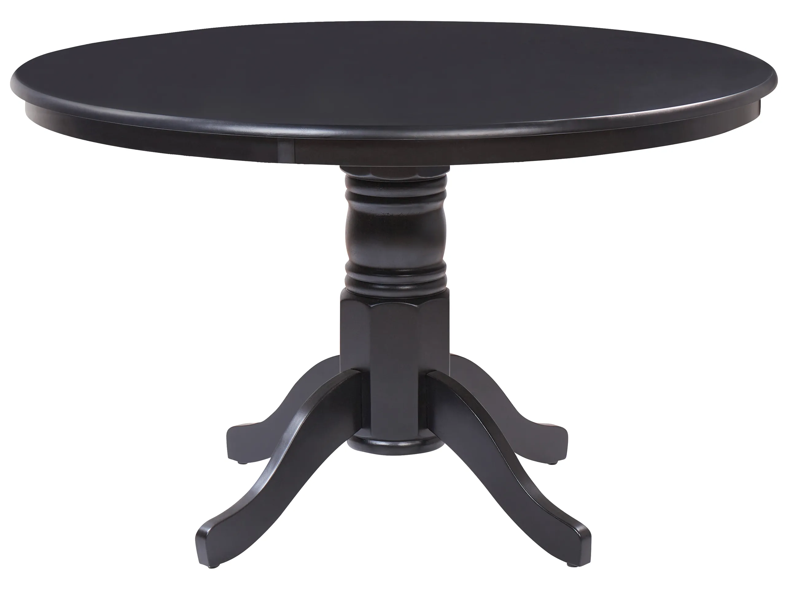 Mesa de comedor AKRON Negro 120 cm 120 cm