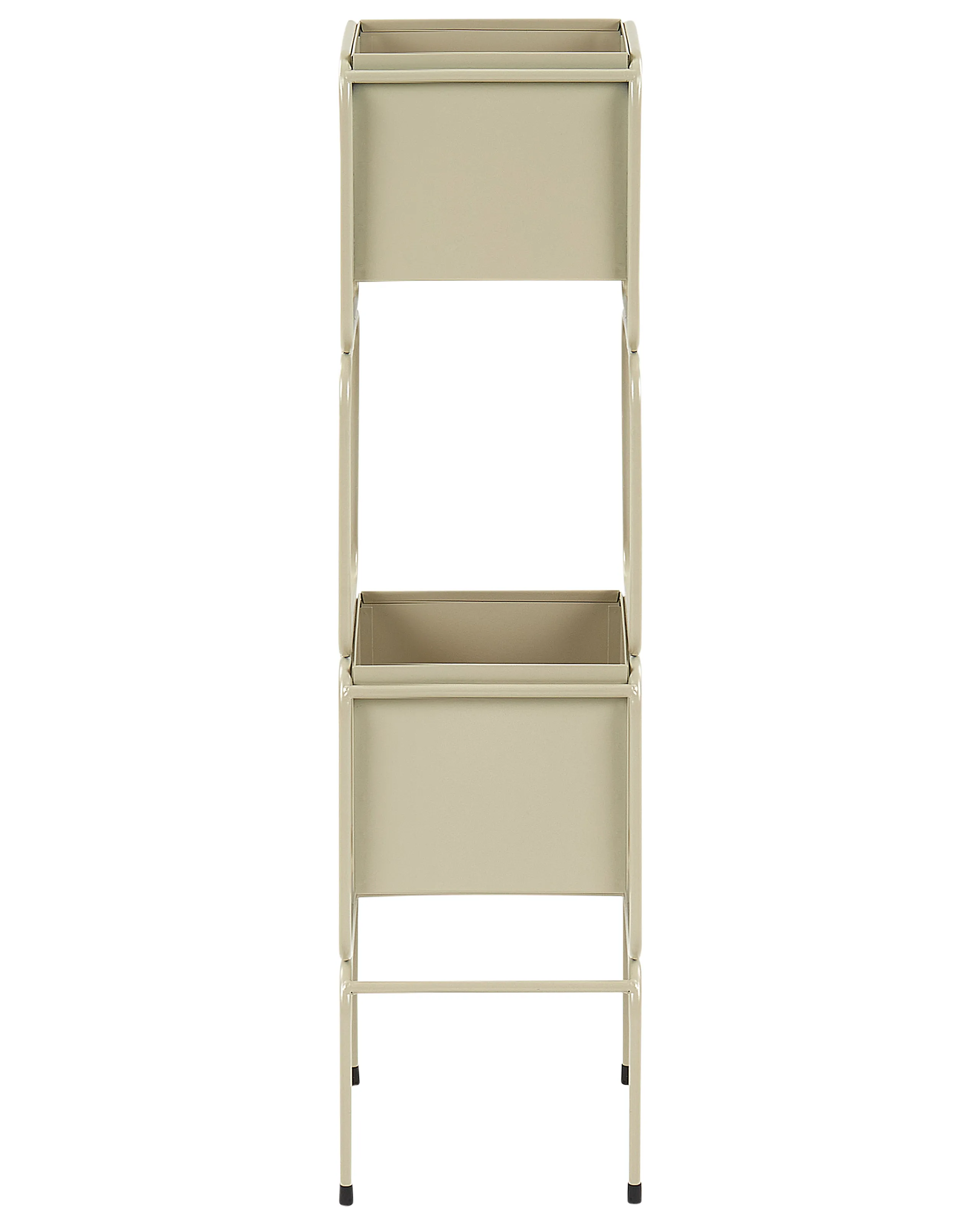 Plant Stand COTINUS Metal 20 cm Beige