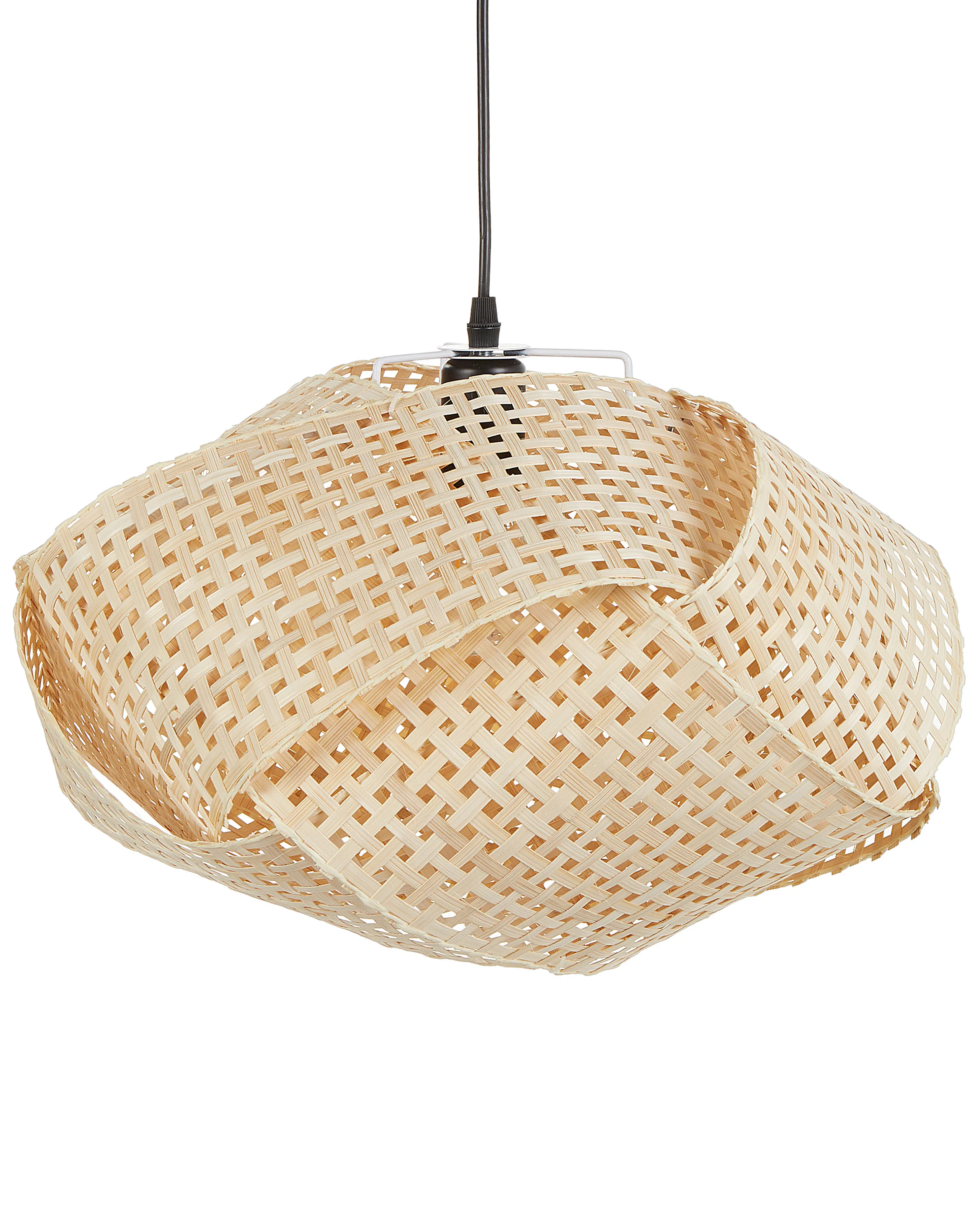 Lámpara colgante HALIL Bambú Beige