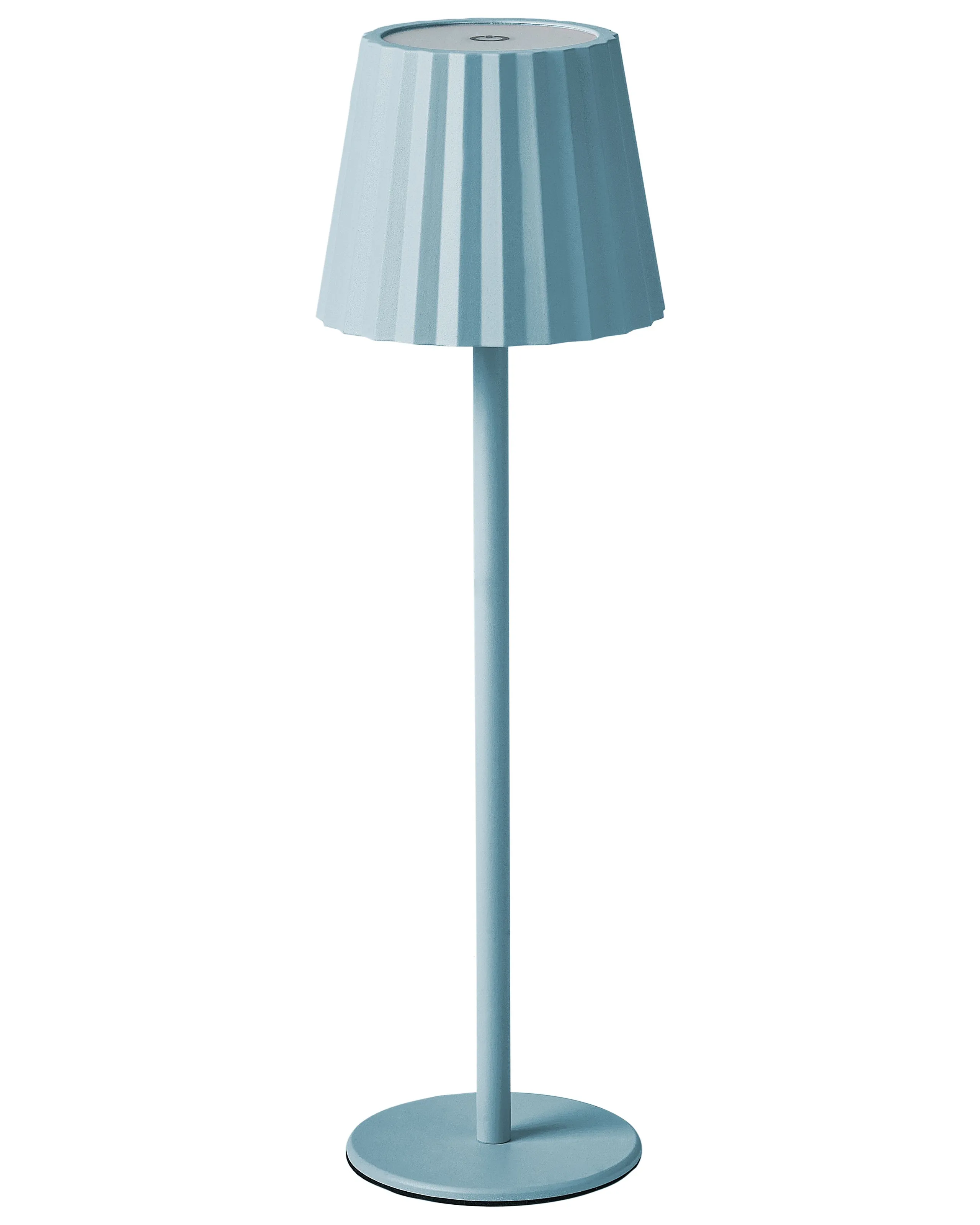 Lámpara de mesa POMBEIRO Metal Azul claro