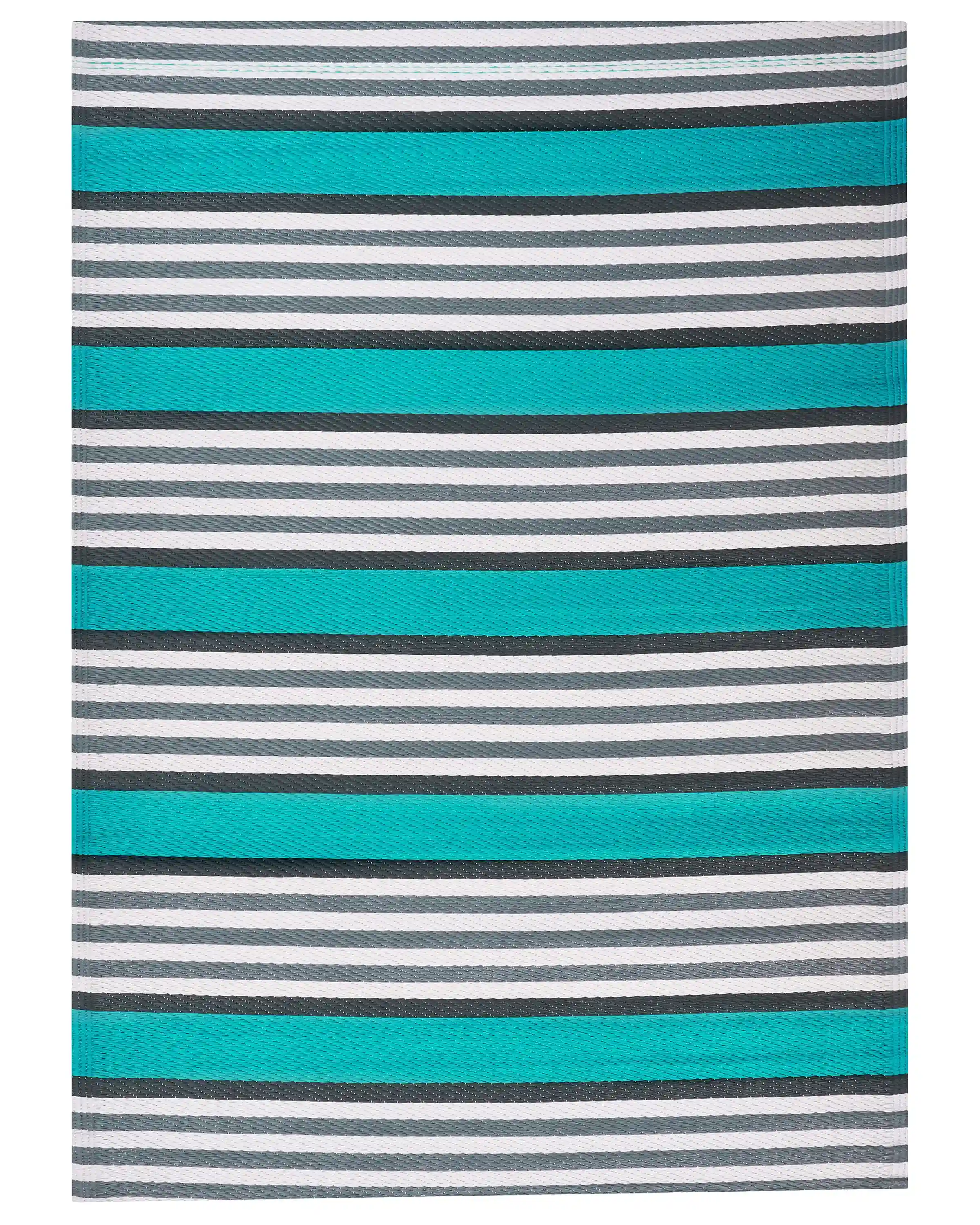 Outdoor Rug SAUGOR Turquoise 120 x 180 cm