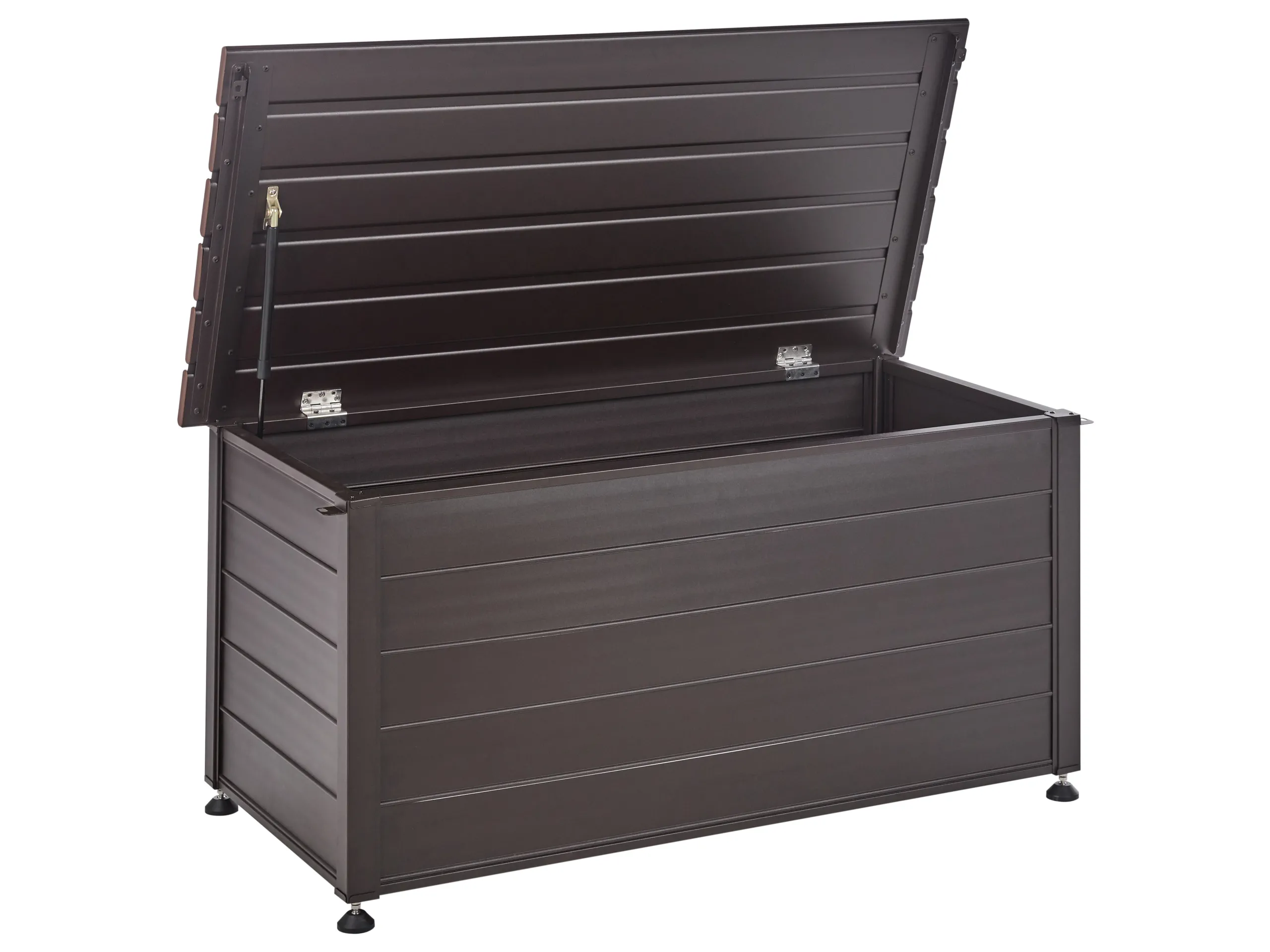 Storage Box CAMPALTO 123 cm 60 cm Dark Brown