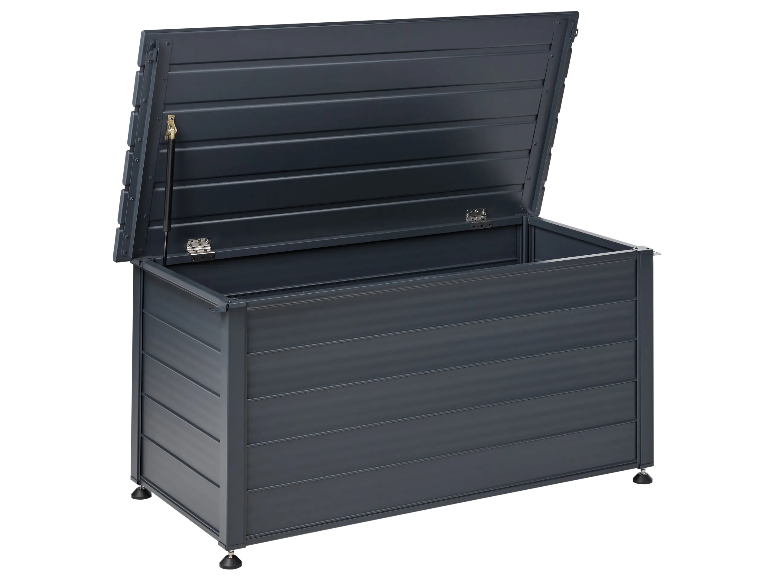 Storage Box CAMPALTO 123 cm 60 cm Dark Grey