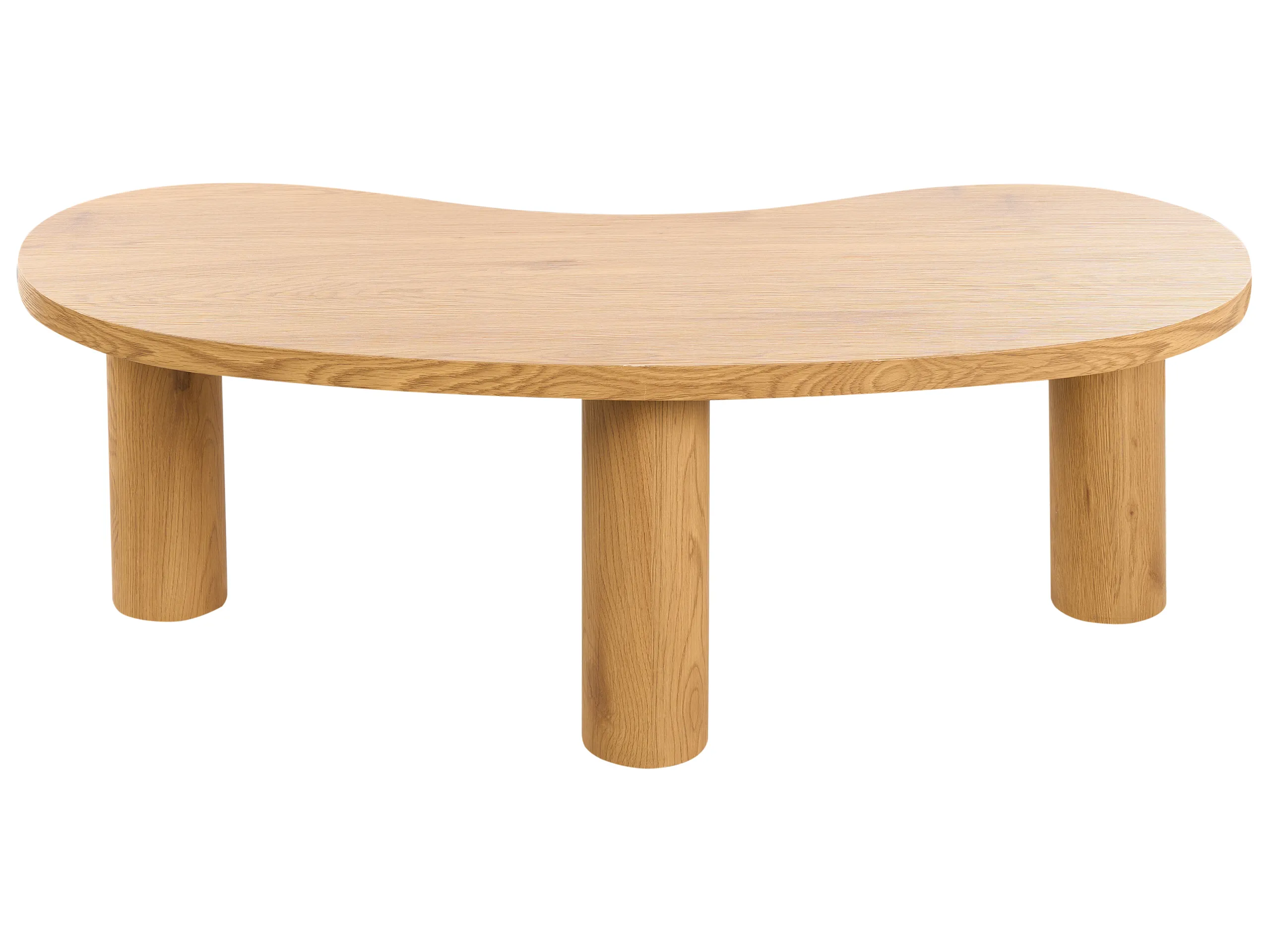 Mesa de centro AUBURN Marrón