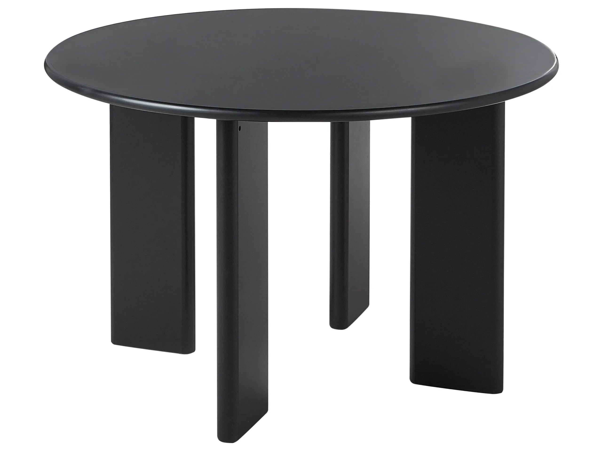 Mesa de comedor COSMO Negro 120 cm 120 cm