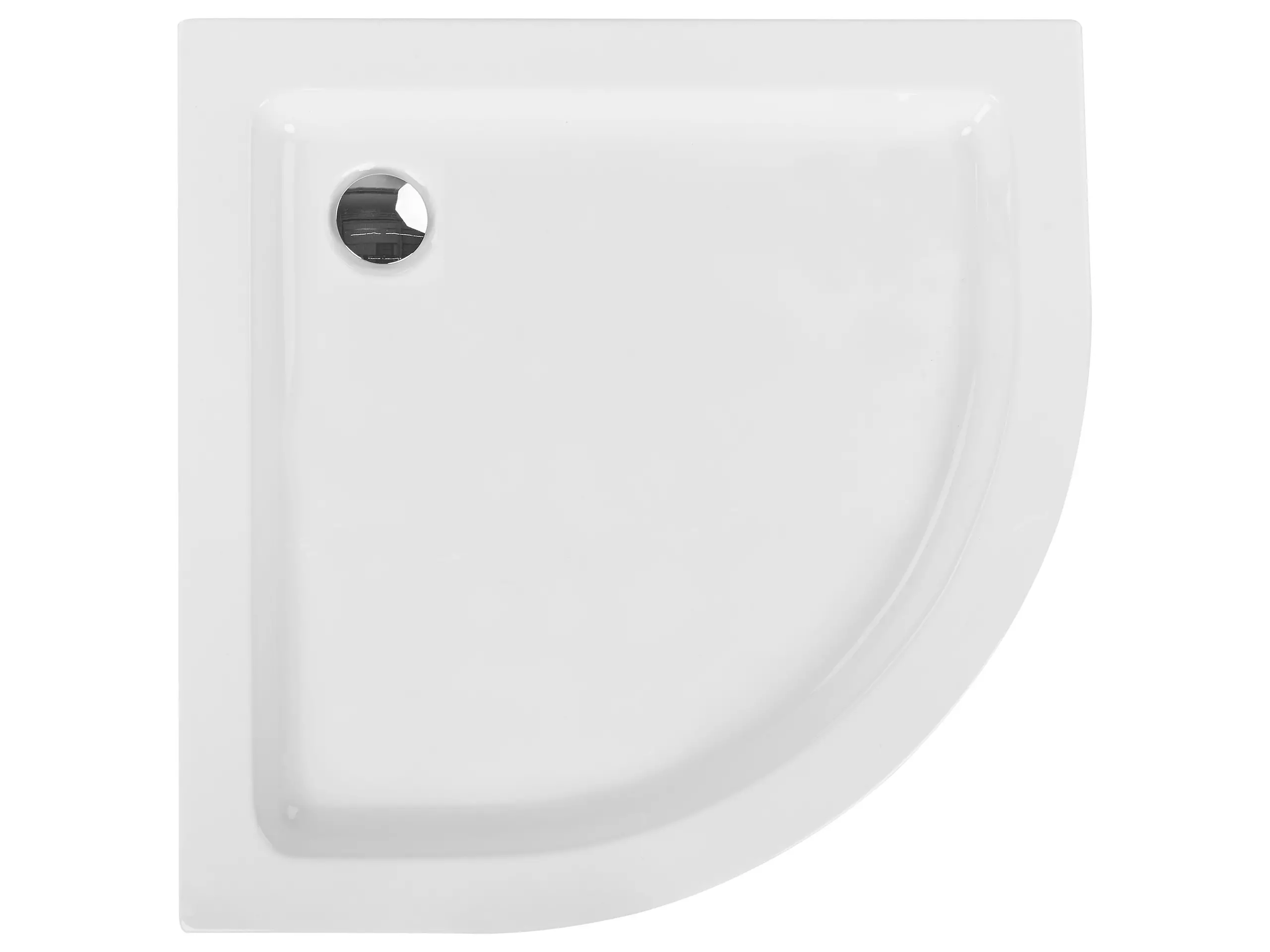 Plato de ducha ALISO 90 x 90 x 7 cm Blanco