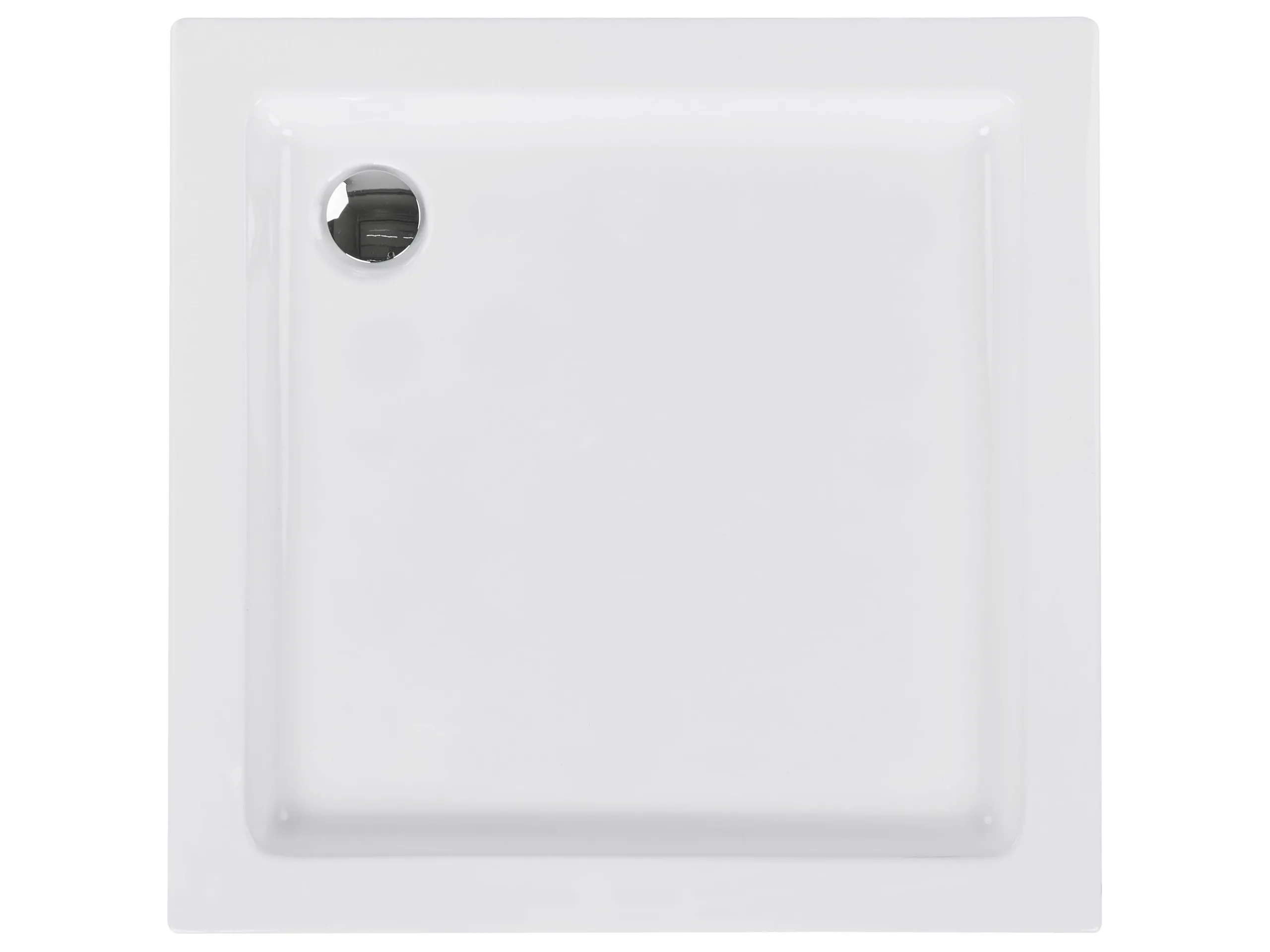 Plato de ducha AMPAY 90 x 90 x 5 cm Blanco