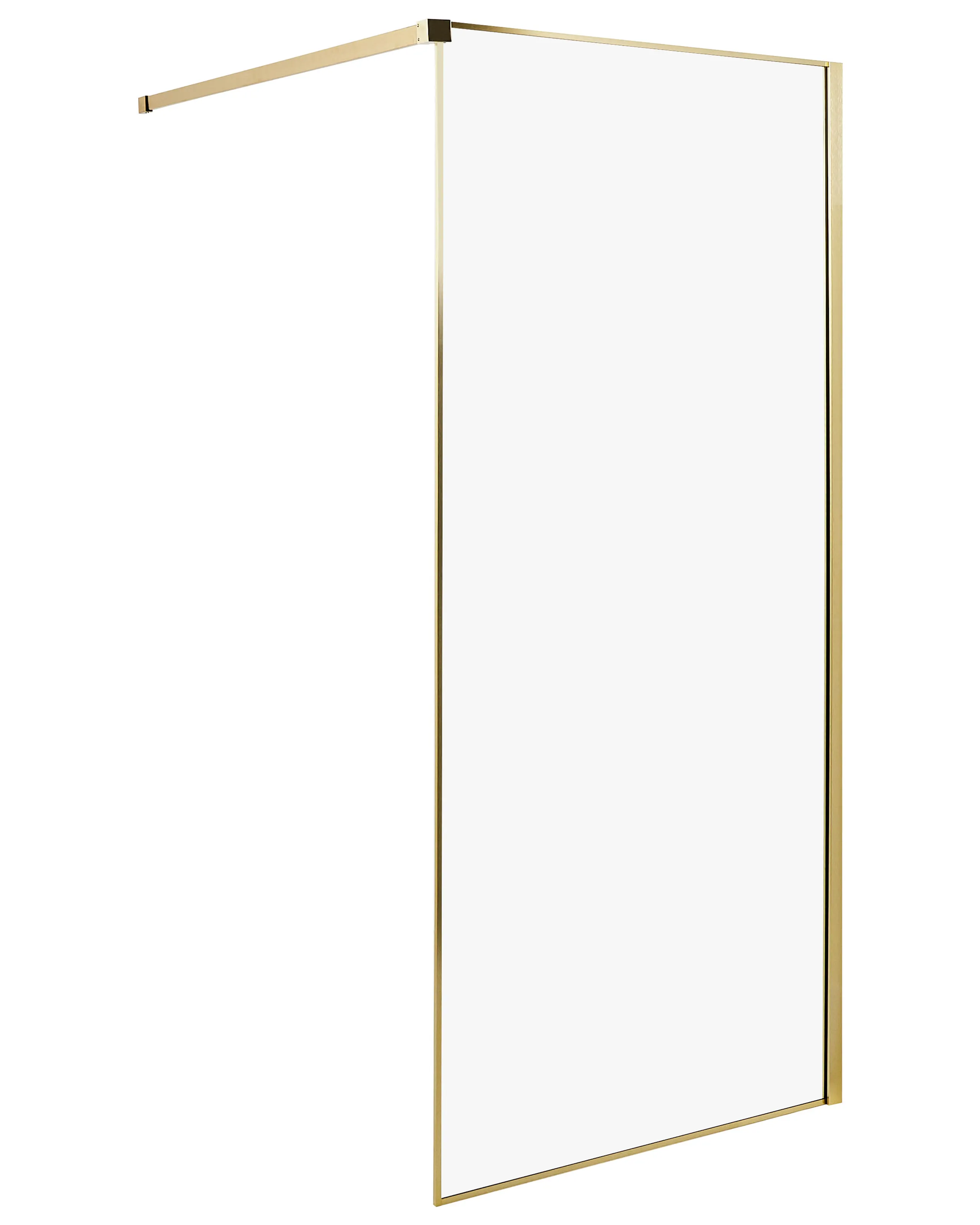 Mampara de ducha WASPAM 90 x 190 cm Dorado