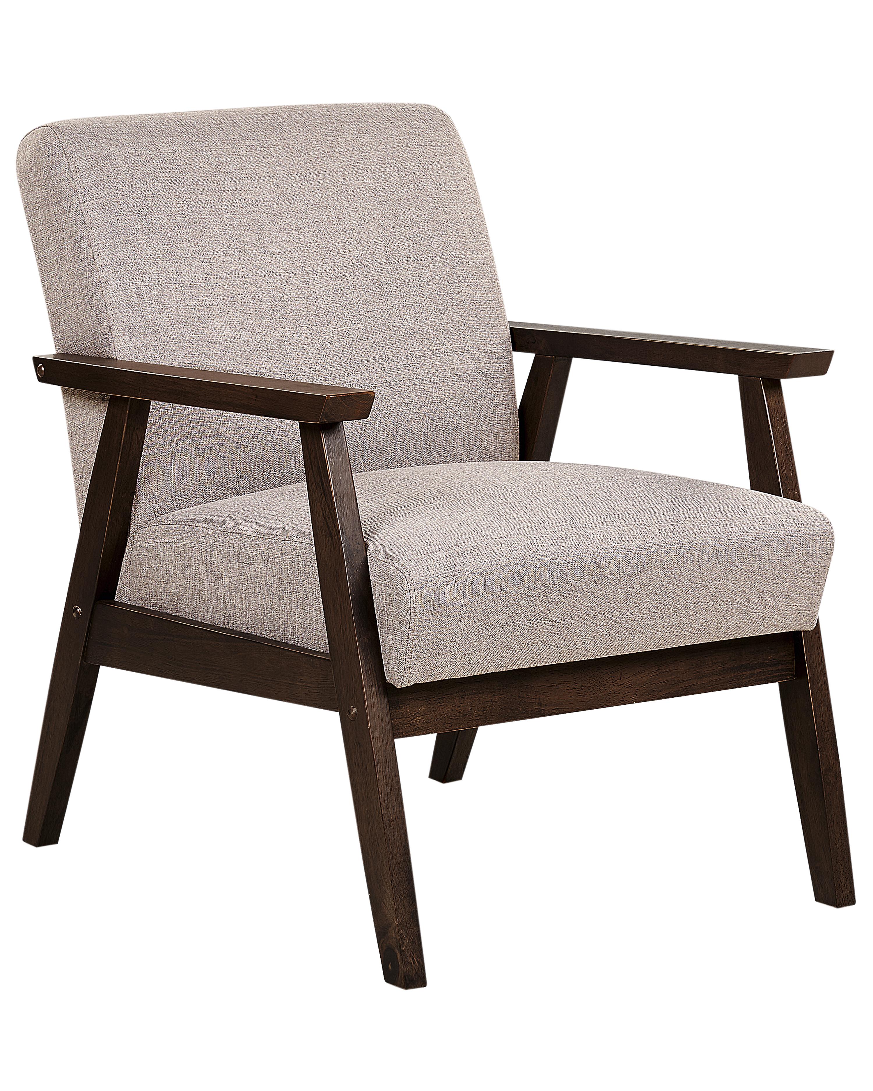 Armchair ASNES Fabric Taupe