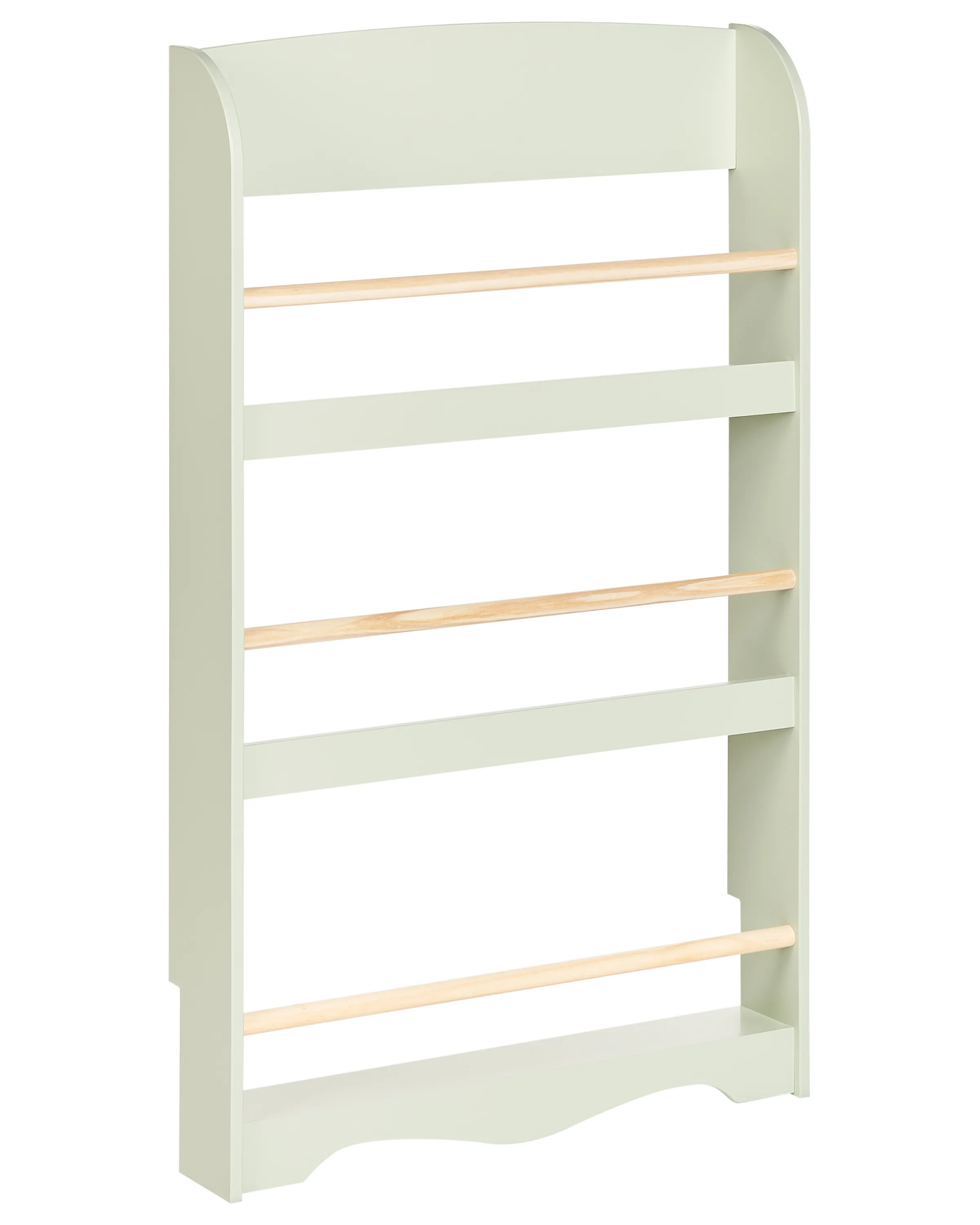 Estantería de pared LILOET 100 cm Verde claro