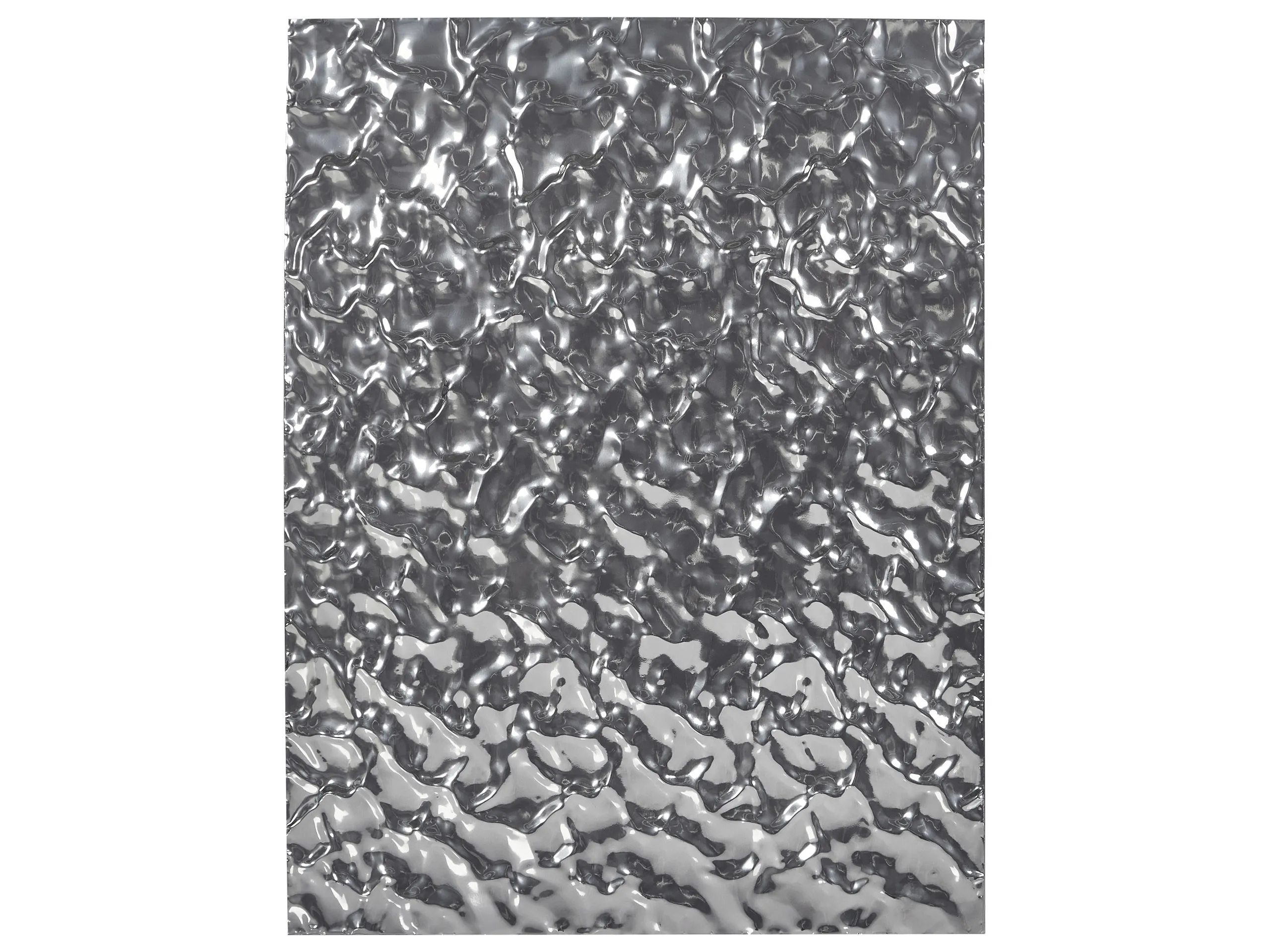 Decoración de pared COIMBRA Metal 79 cm Plateado