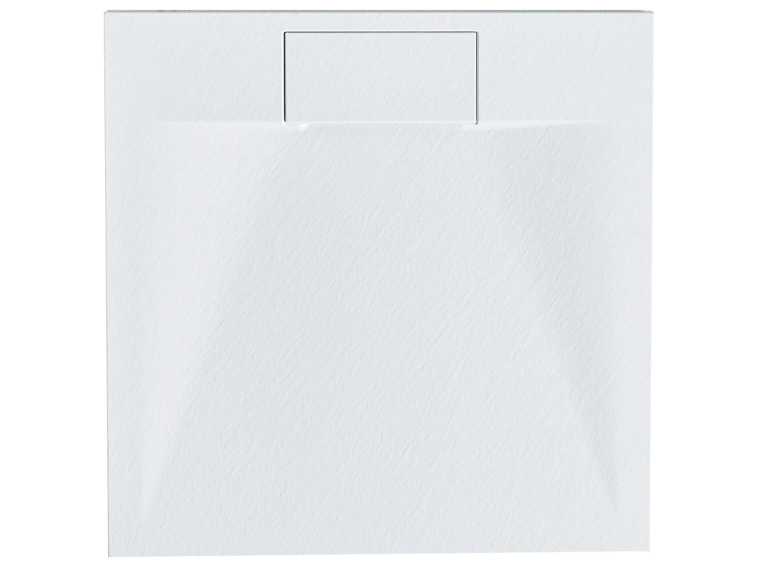 Plato de ducha AZZURRO 80 x 80 x 3 cm Blanco
