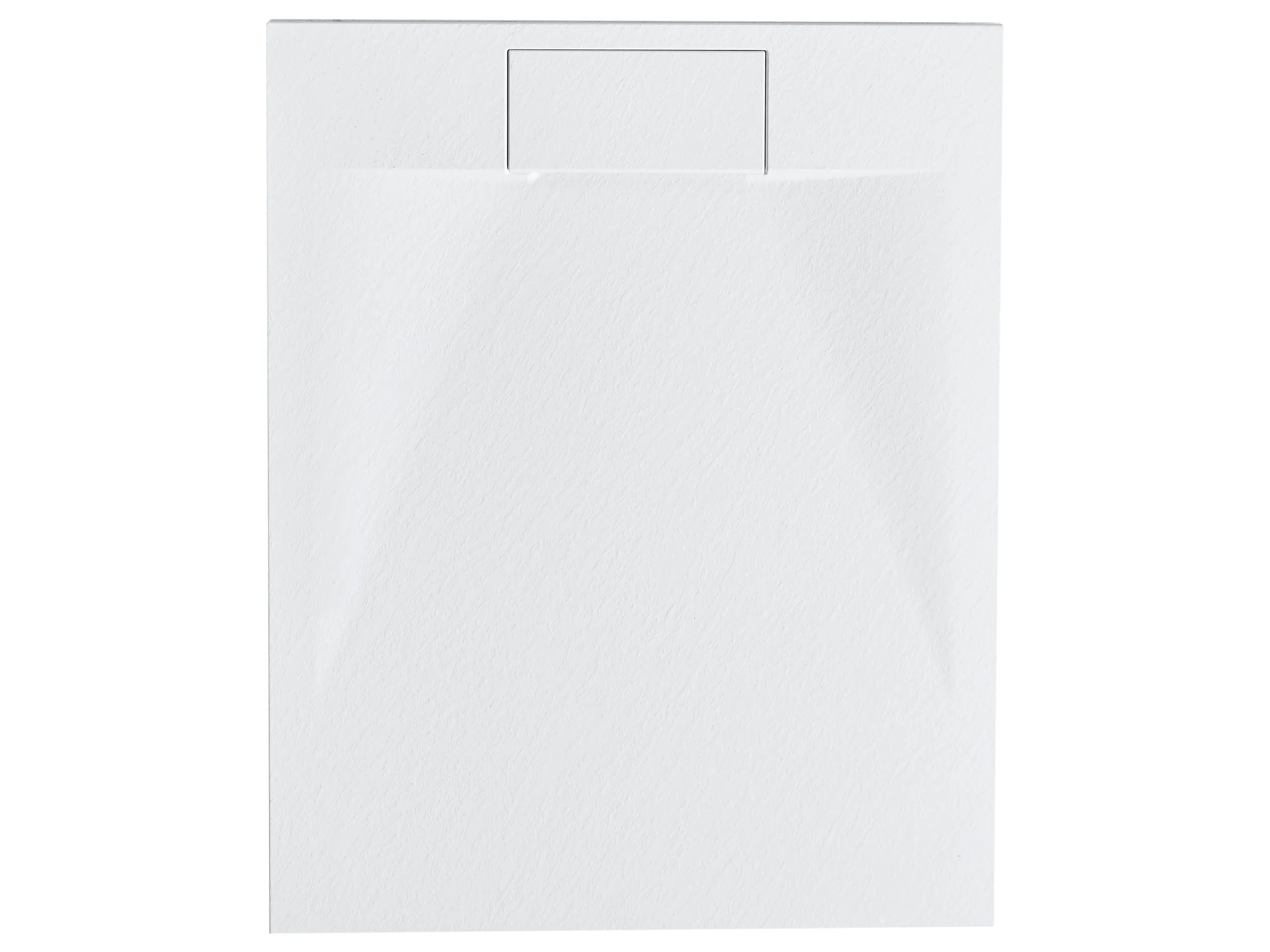 Plato de ducha AZZURRO 80 x 100 x 3 cm Blanco