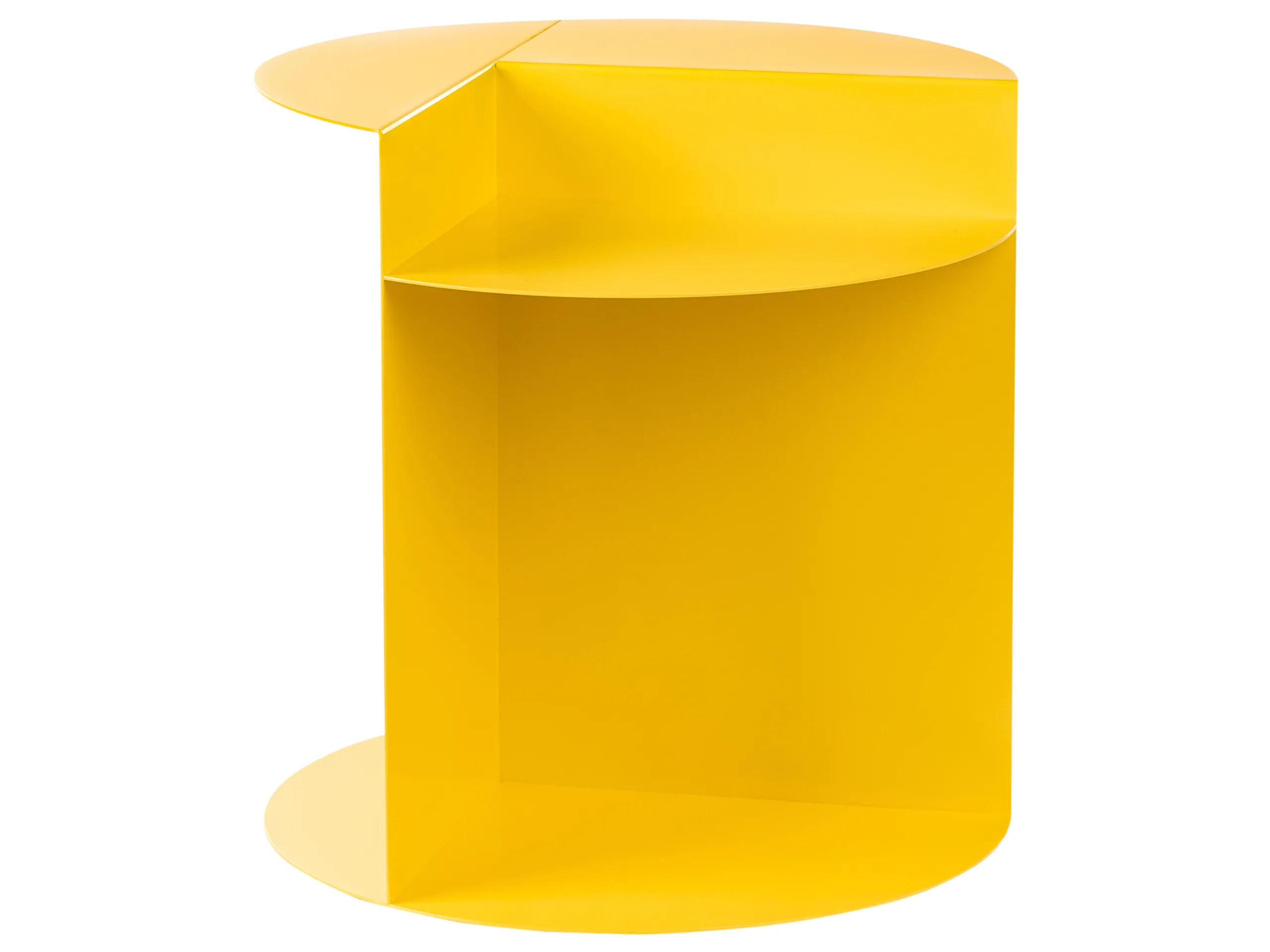 Mesa auxiliar TAGGART Metal Amarillo