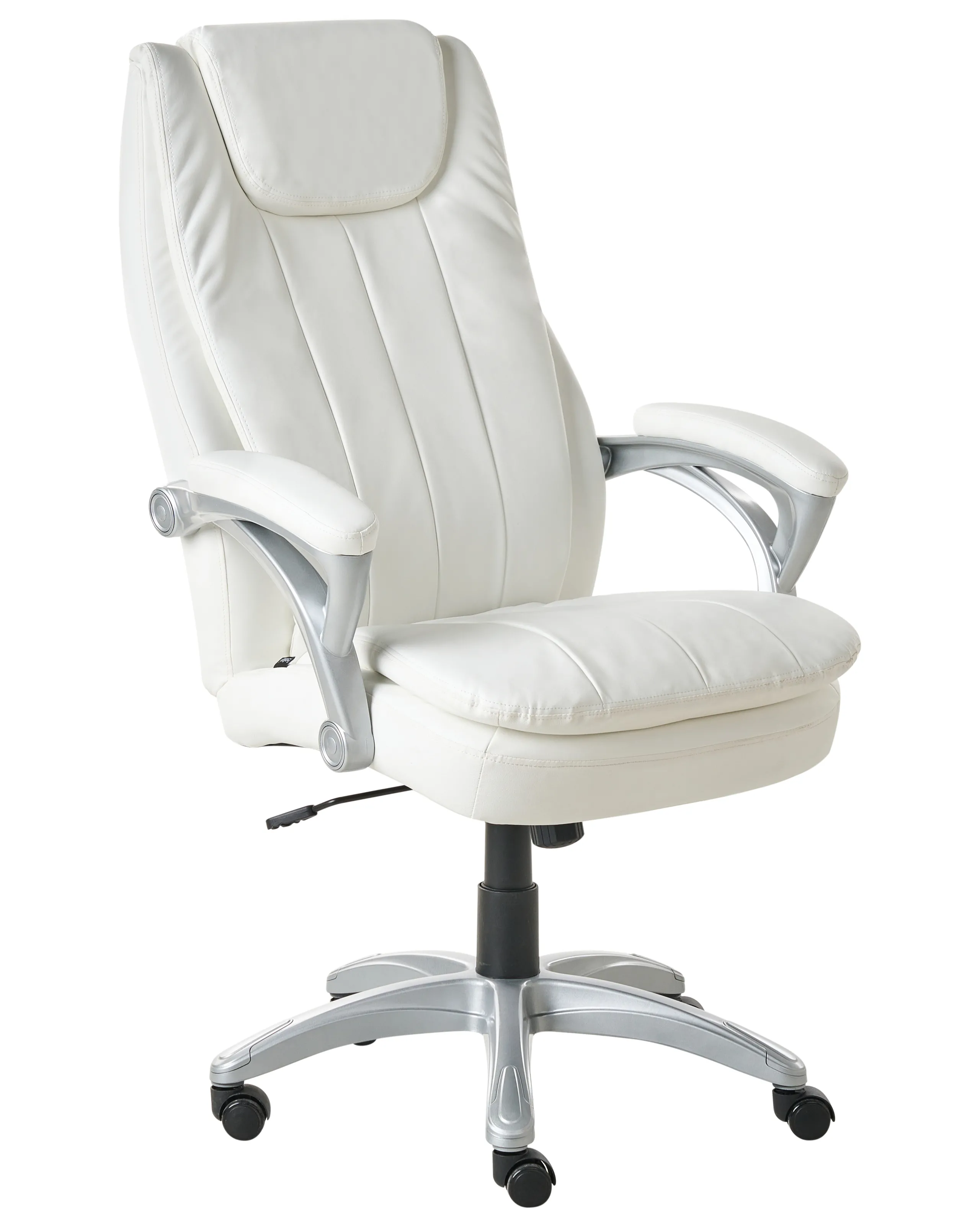 Executive Chair CHIEF Faux Leather Off-White