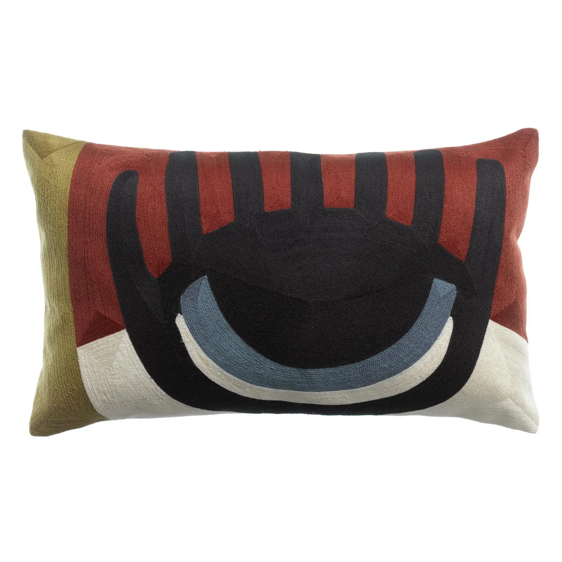 Vivaraise Cojín bordado Farel MULTICOLOR