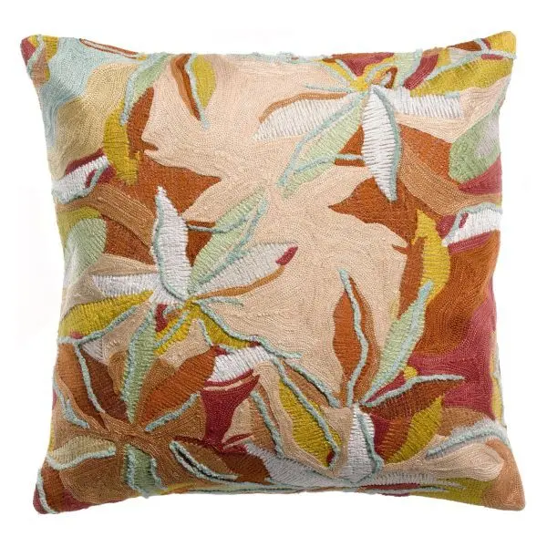 Vivaraise Cojín bordado Alina Dragée MULTICOLOR