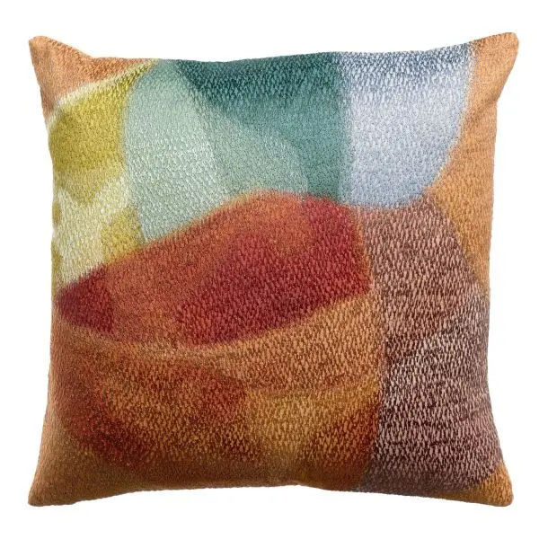 Vivaraise Cojín bordado Nevio MULTICOLOR