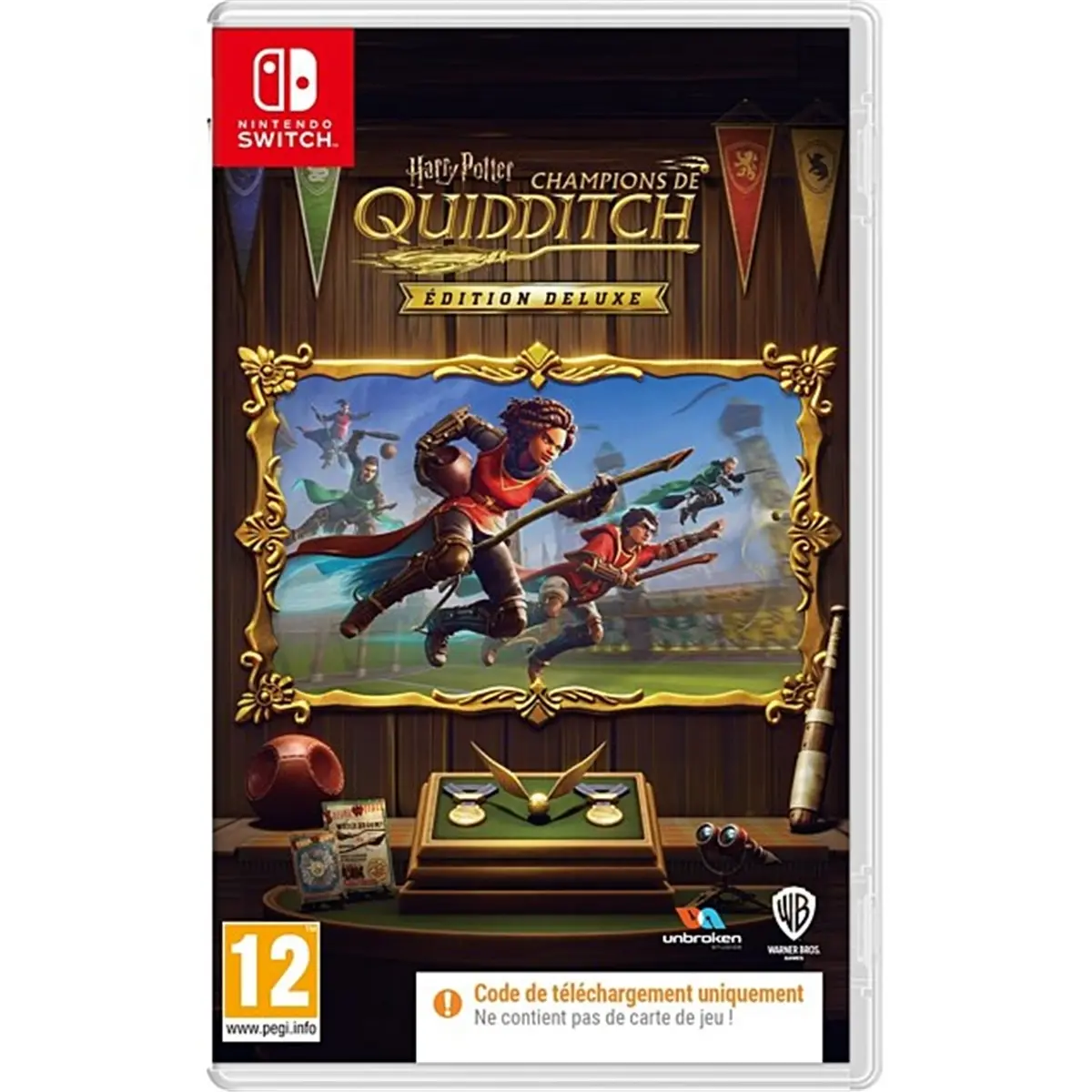 Warner Bros. Discovery Videojuegos Harry Potter : Champions De Quidditch Deluxe Ciab - Switch MULTICOLOR