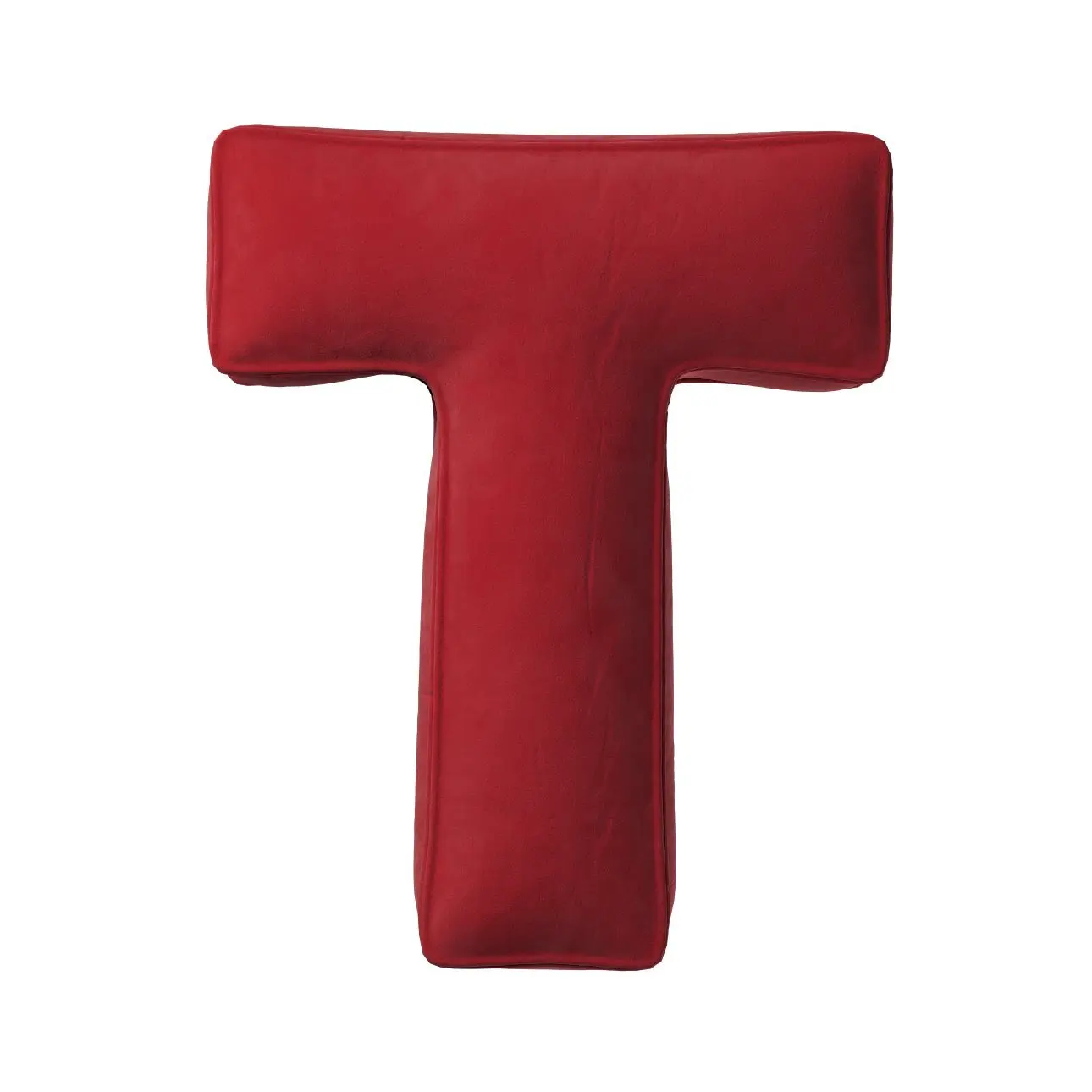 Yellow Tipi Letra t Posh Velvet RED